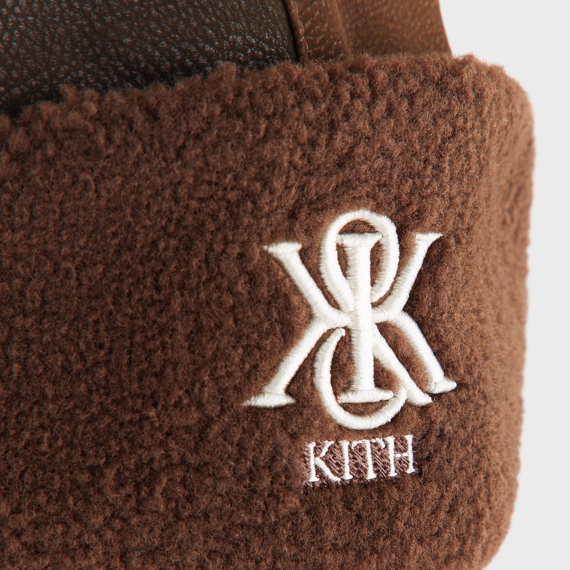 Kith Sherpa Lined Trapper Hat - Clever – Kith Canada