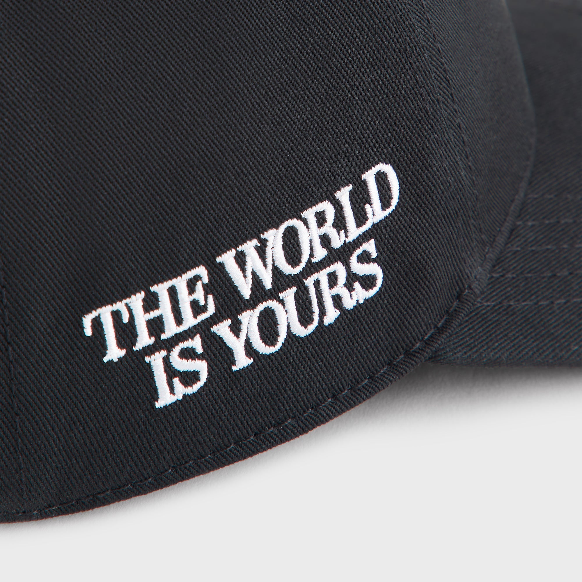 帽子 KITH SCARFACE 1983 Kith for Scarface Twill Aaron Cap - Black – Kith Canada