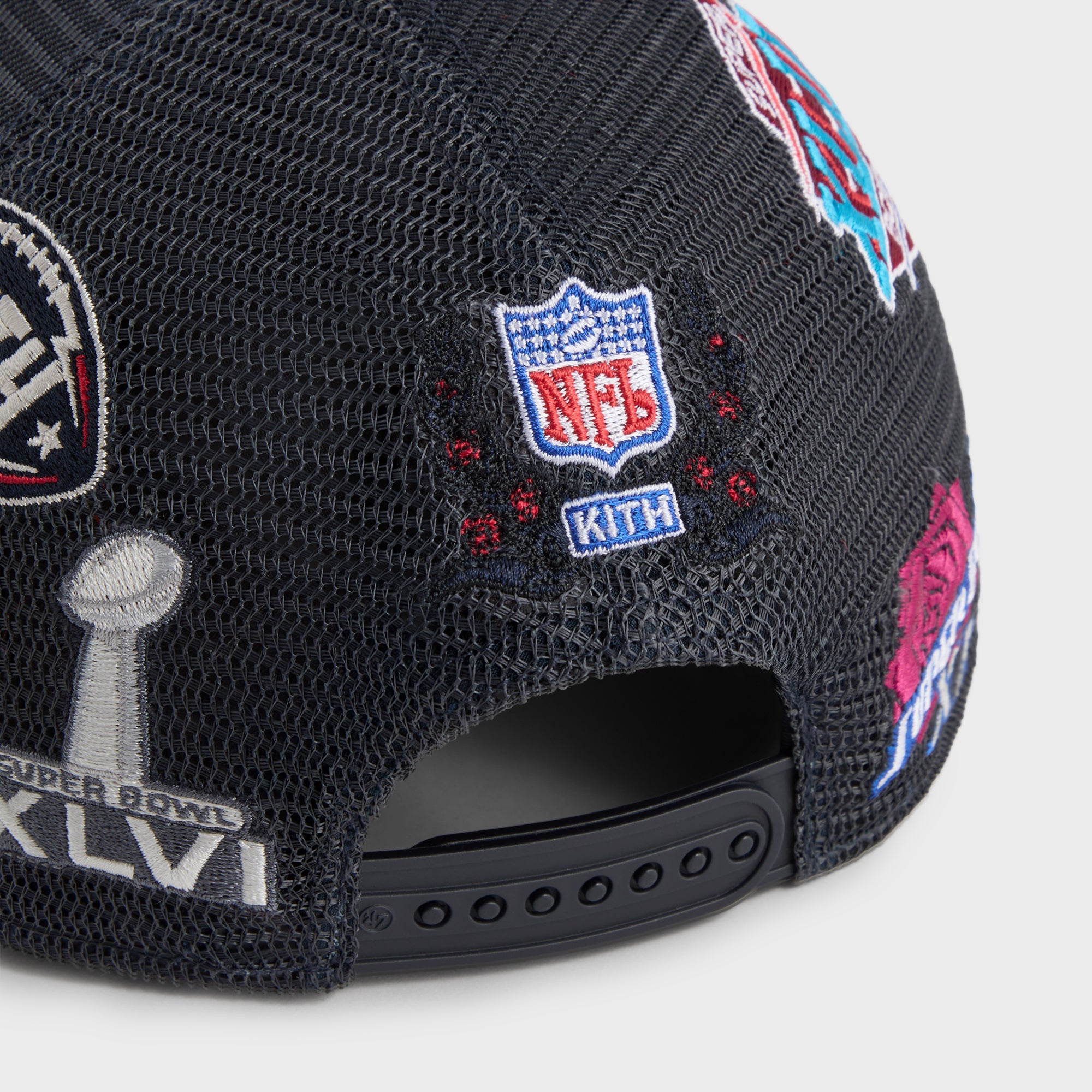 Kith & '47 for the NFL New York Giants Wool Hitch Trucker Hat