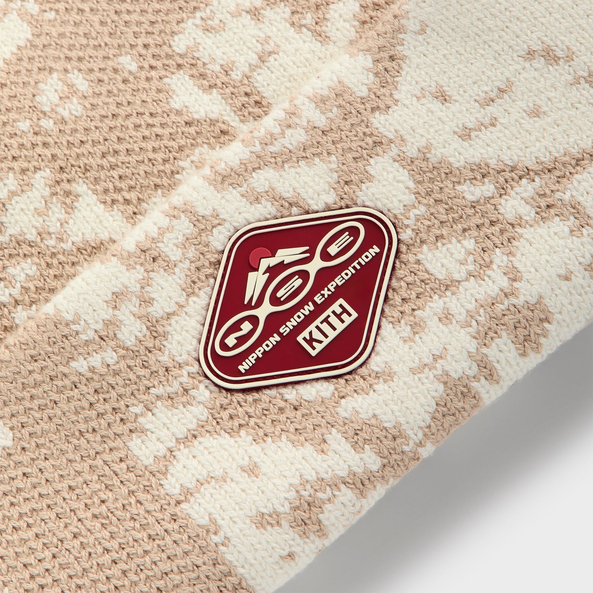 Kith for Columbia Jacquard Cuff Beanie - Veil - PH