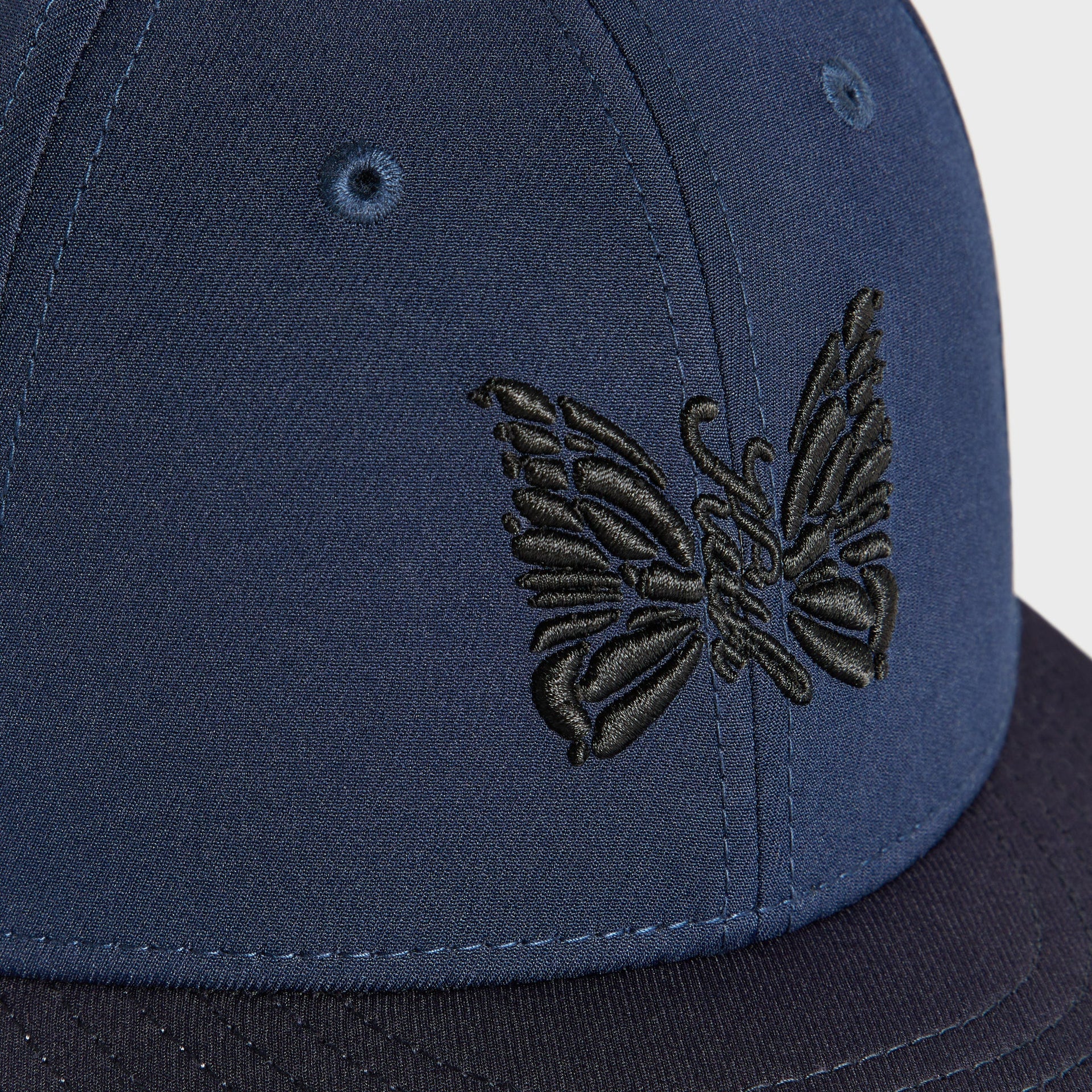 Kith & New Era for Needles Heavy Crepe 59FIFTY Low Profile Cap - Nocturnal