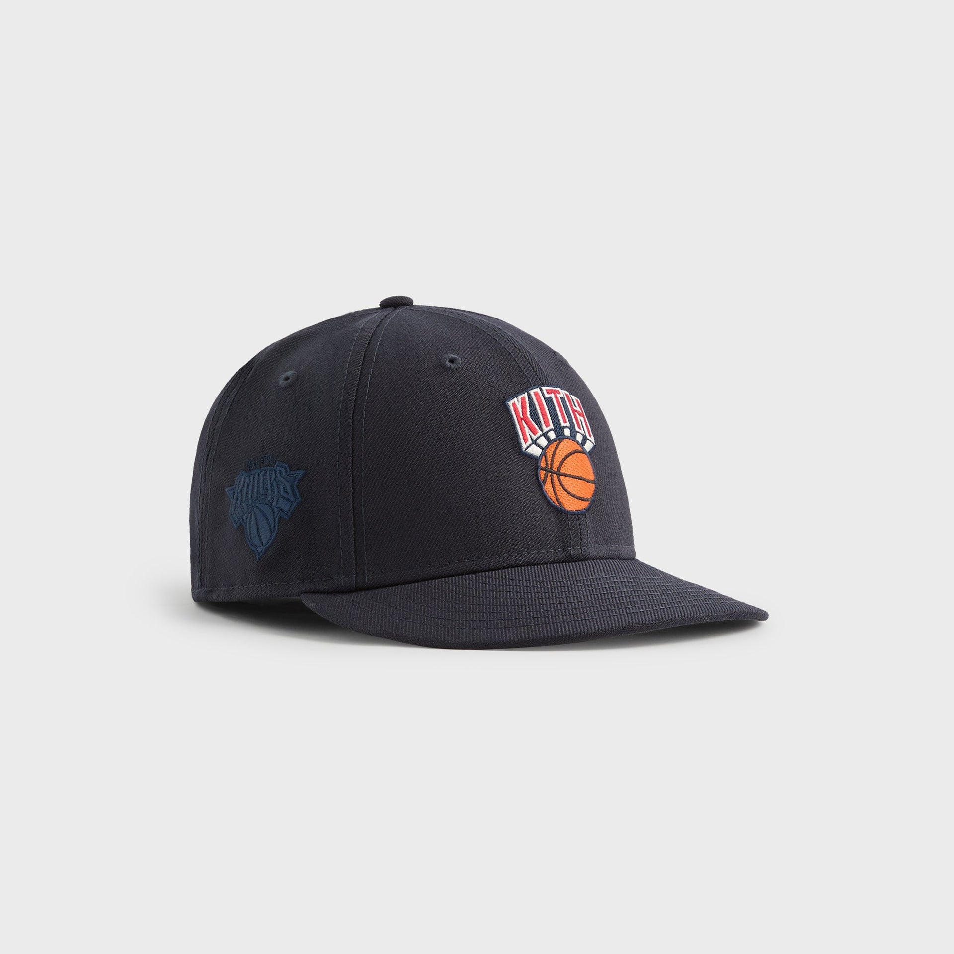 Kith & New Era for the New York Knicks 59FIFTY Low Profile Fitted Cap - Nocturnal - PH