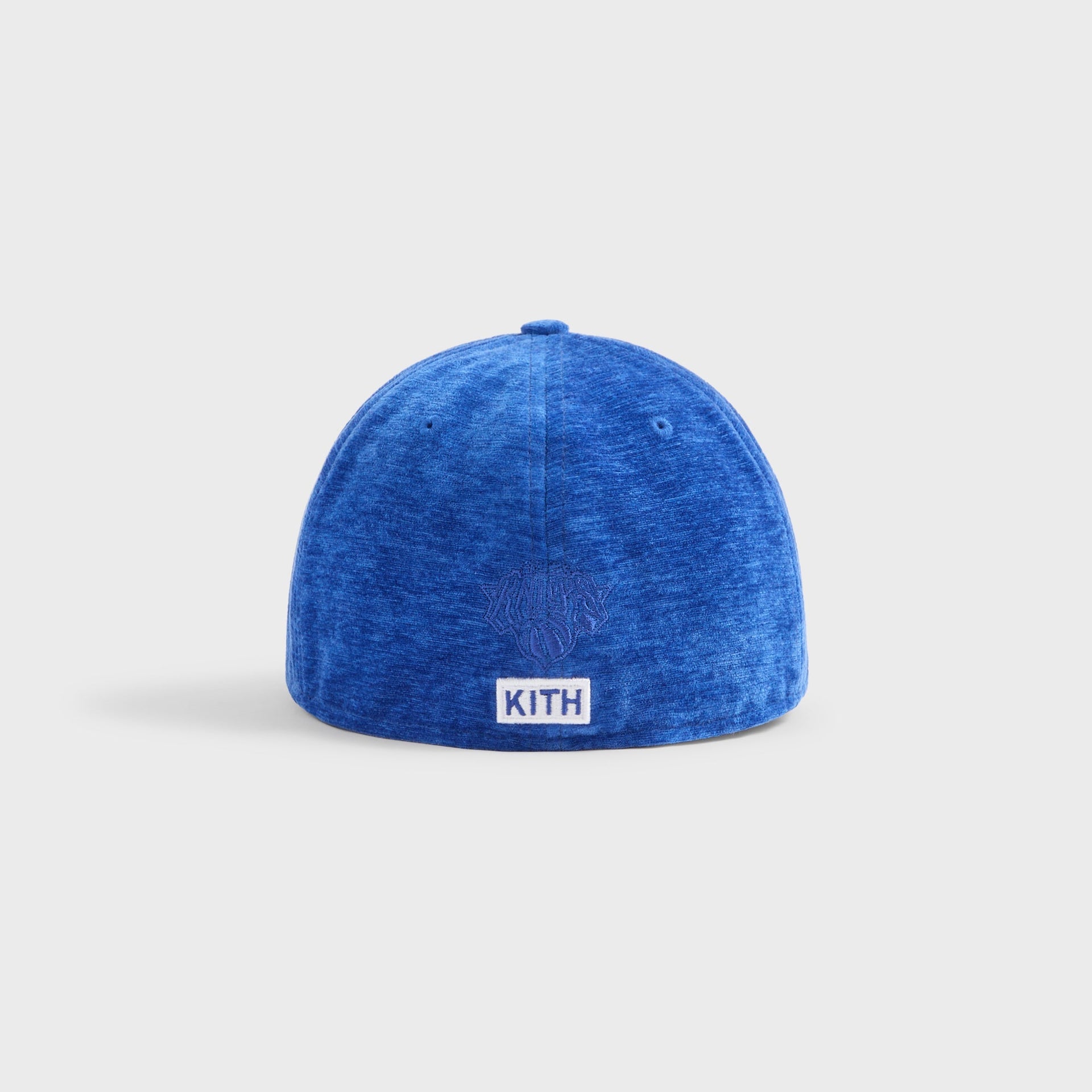 Kith & New Era for the New York Knicks Chenille 59FIFTY Low Profile Fitted Cap - Royal - PH