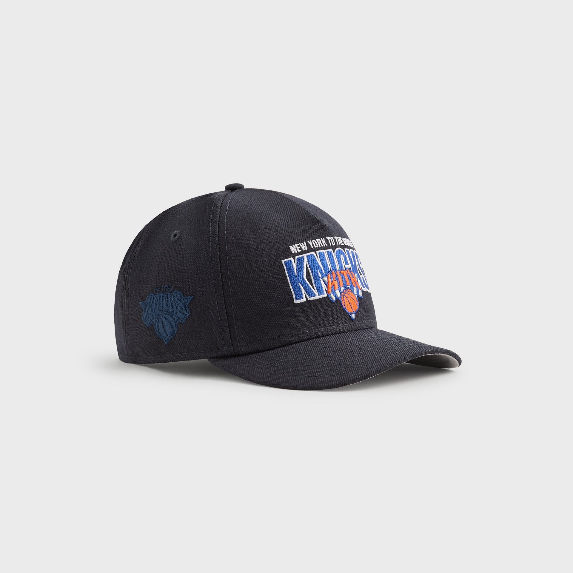 Kith & New Era for the New York Knicks Wool 9FORTY M Crown Snapback - Nocturnal