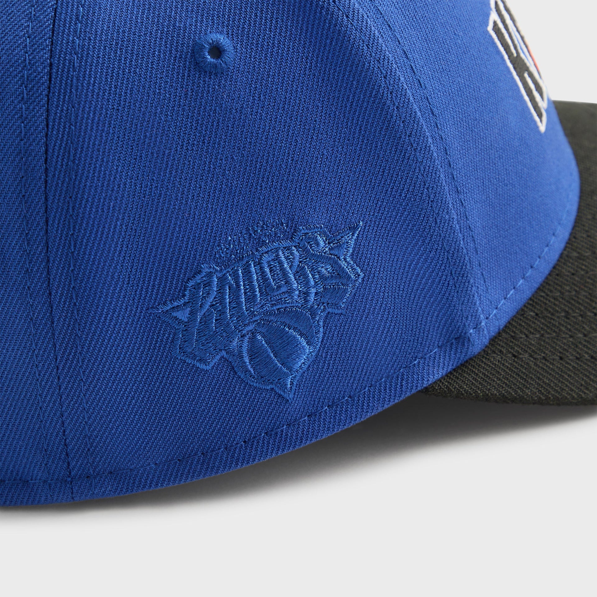Kith & New Era for the New York Knicks Wool 9FORTY M Crown Snapback - Royal - PH