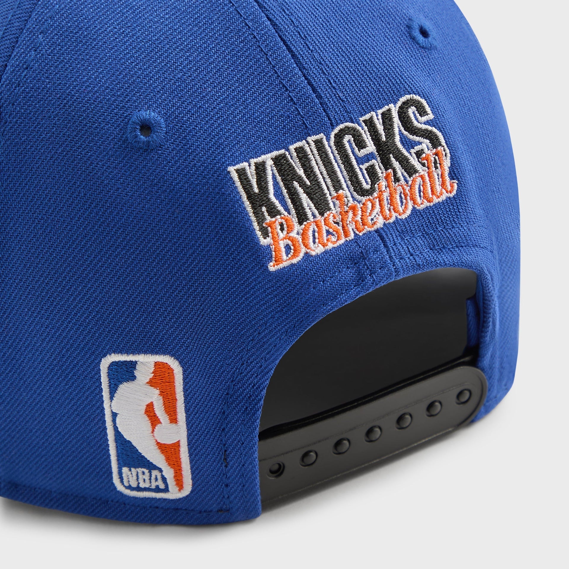 Kith & New Era for the New York Knicks Wool 9FORTY M Crown Snapback - Royal - PH