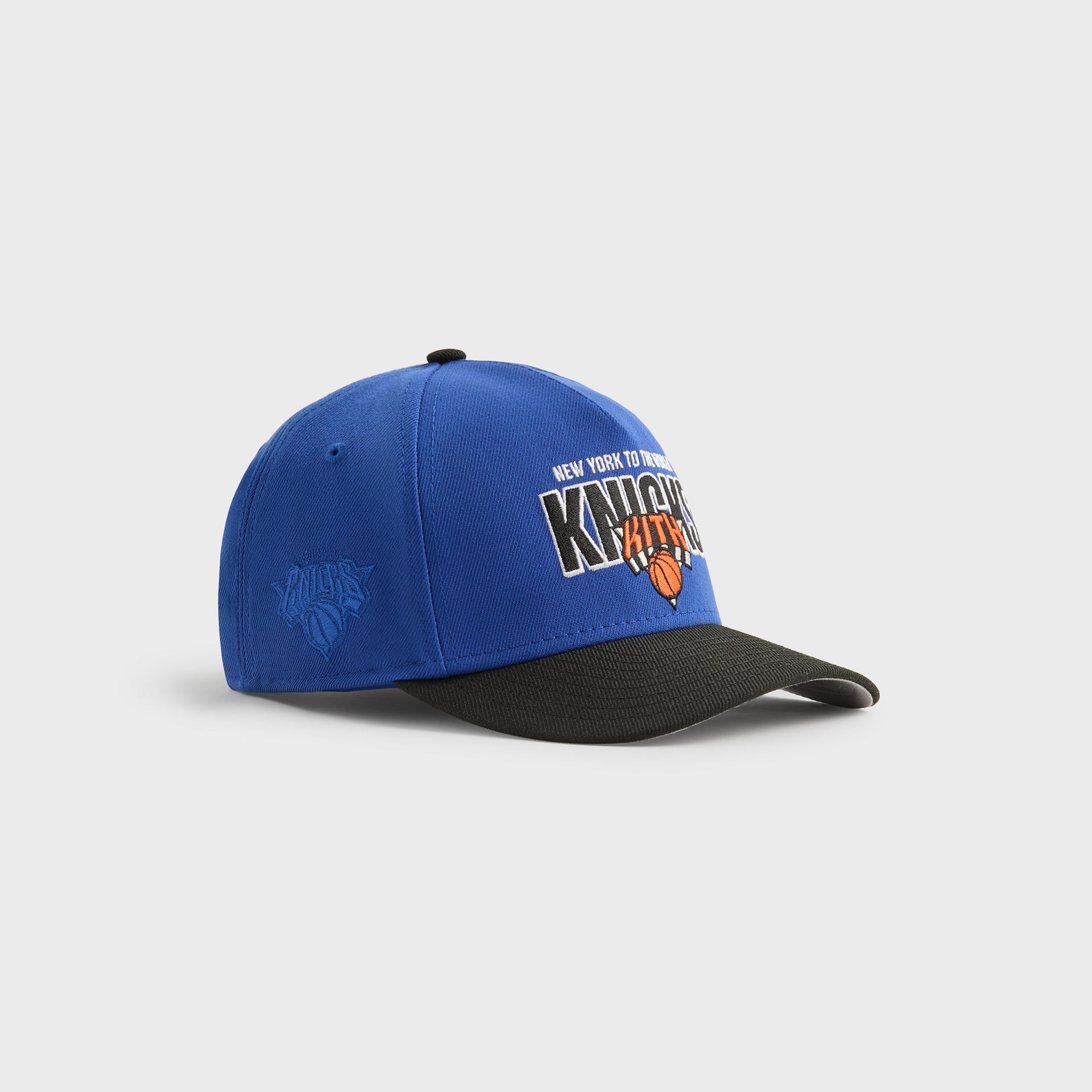 Kith & New Era for the New York Knicks Wool 9FORTY M Crown Snapback - Royal - PH