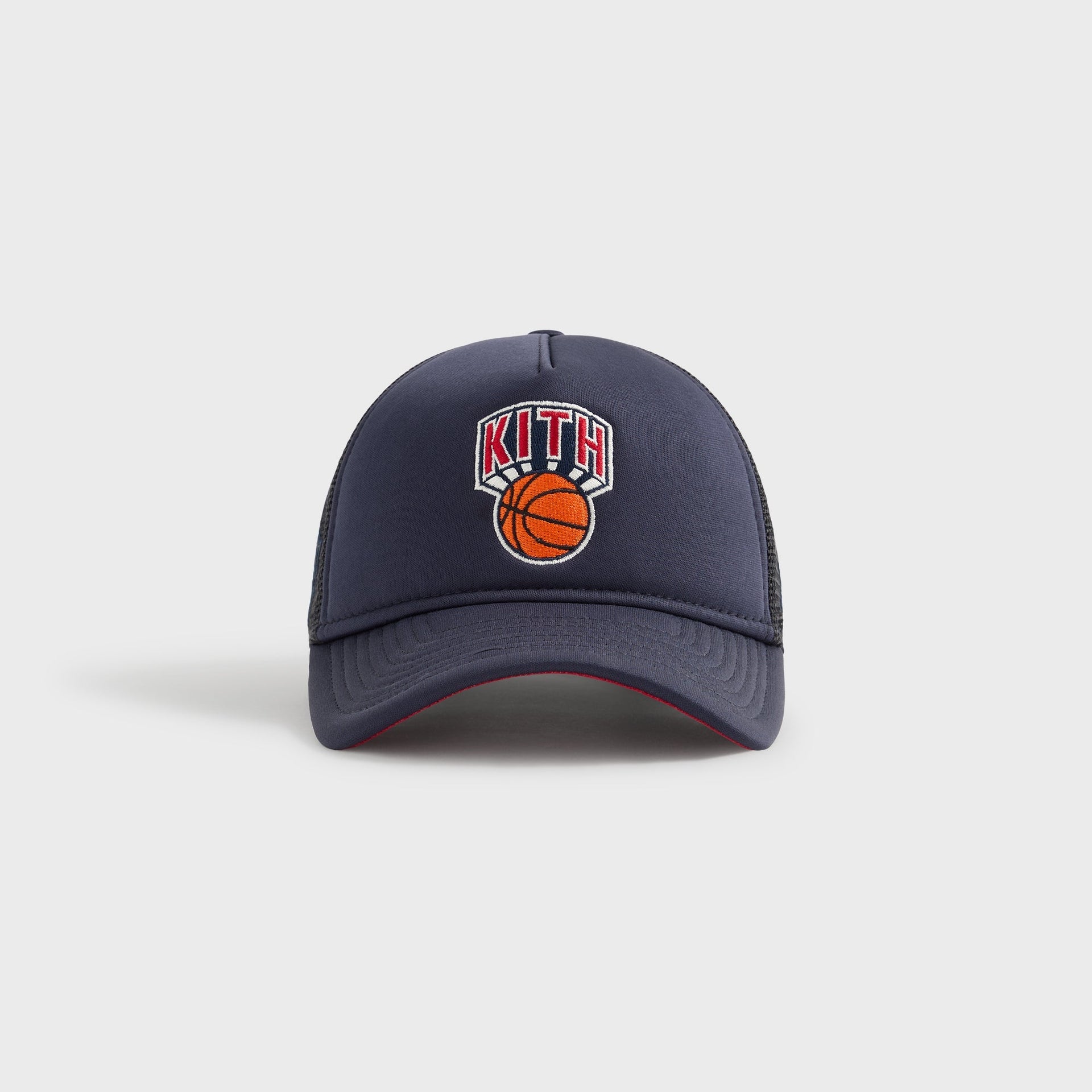 Kith & New Era for the New York Knicks 9FORTY MS Trucker Snapback - Nocturnal - PH
