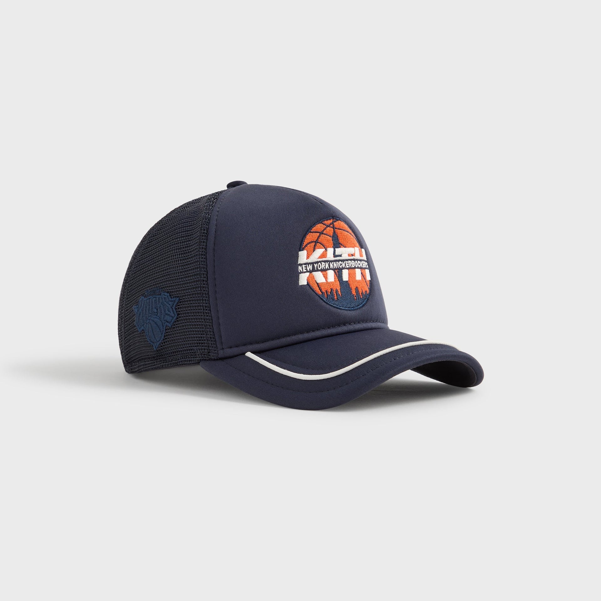 Kith & New Era for the New York Knicks 9FORTY Trucker Snapback - Nocturnal - PH