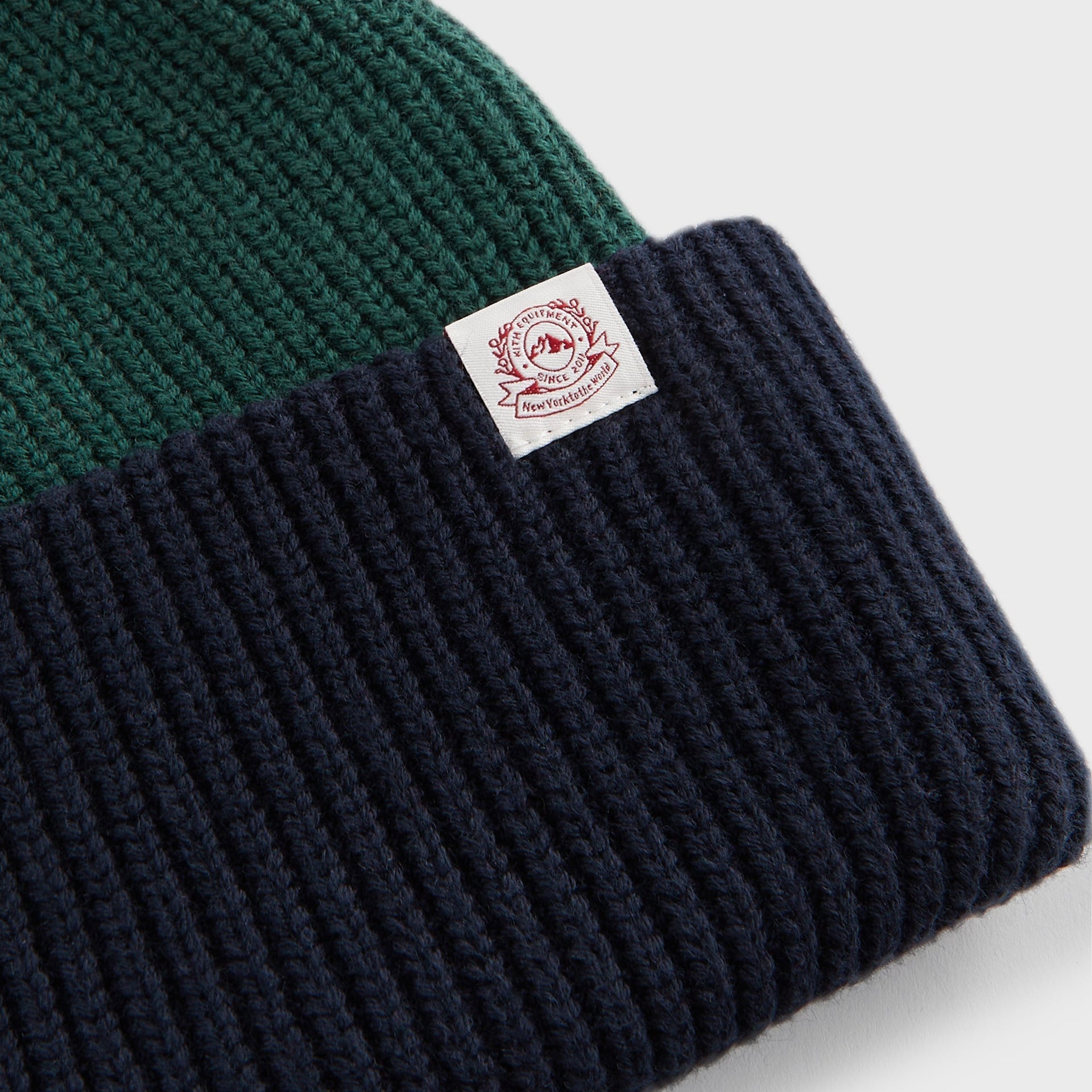Kithmas Two Tone Chunky Knit Beanie - Stadium - PH