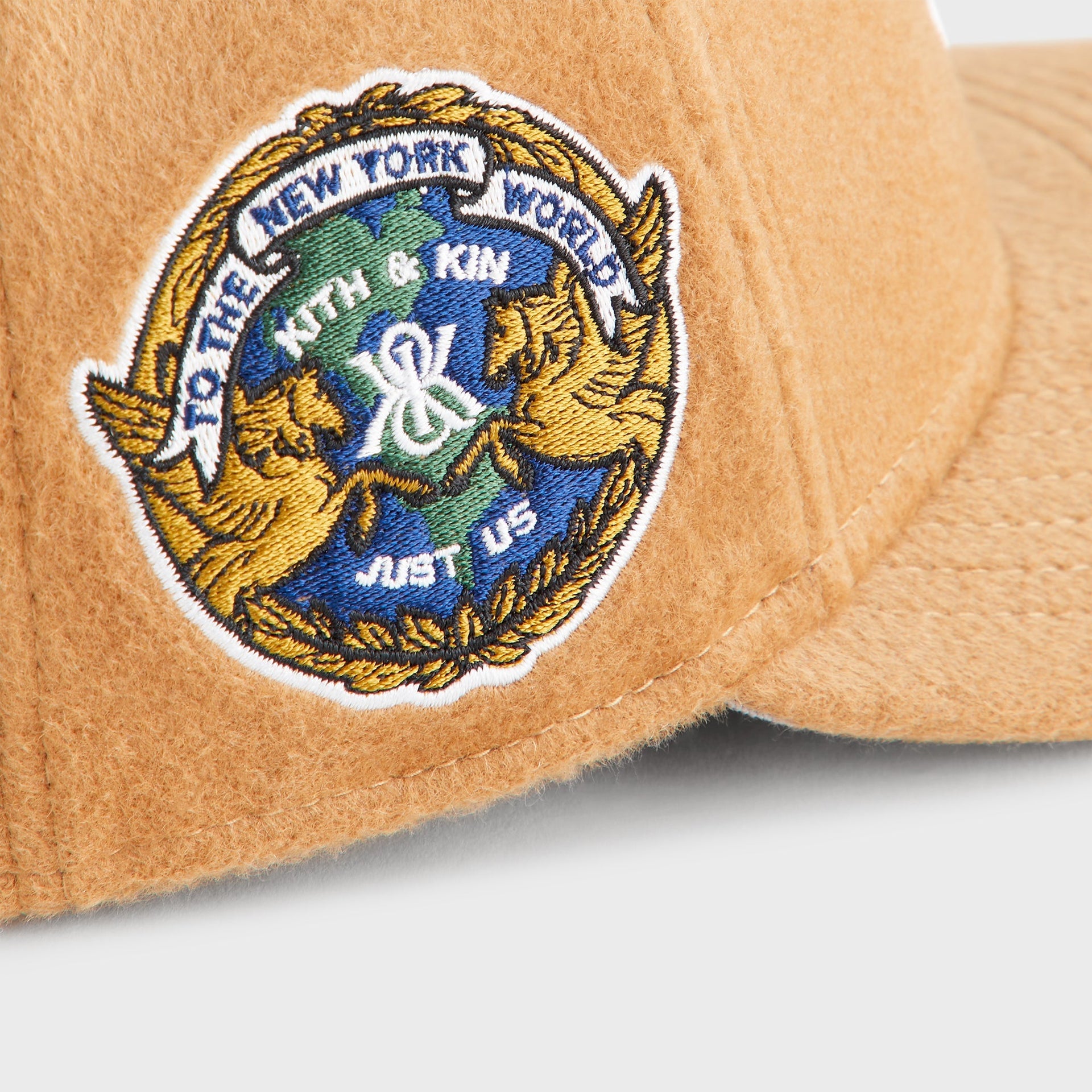 Kith & New Era for the New York Yankees Melton Wool 59FIFTY Low Profile - Loft - PH