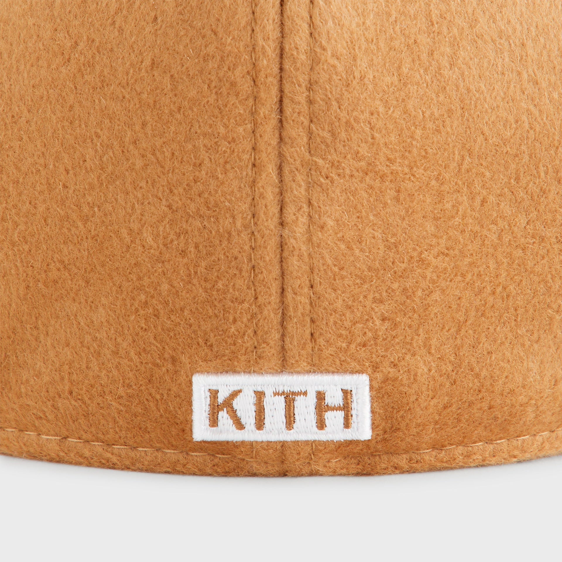 Kith & New Era for the New York Yankees Melton Wool 59FIFTY Low Profile - Loft - PH