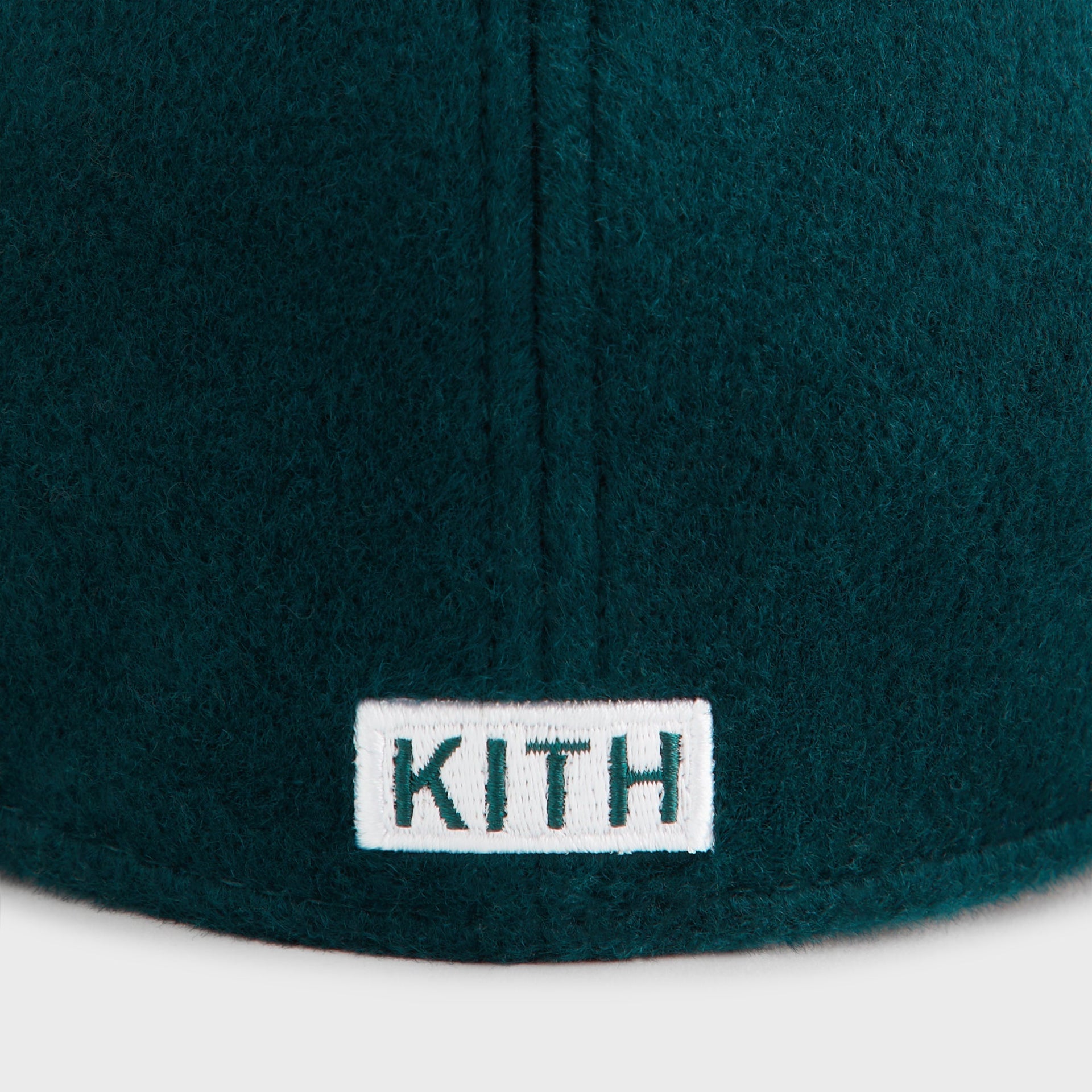 Kith & New Era for the New York Yankees Melton Wool 59FIFTY Low Profile - Stadium - PH