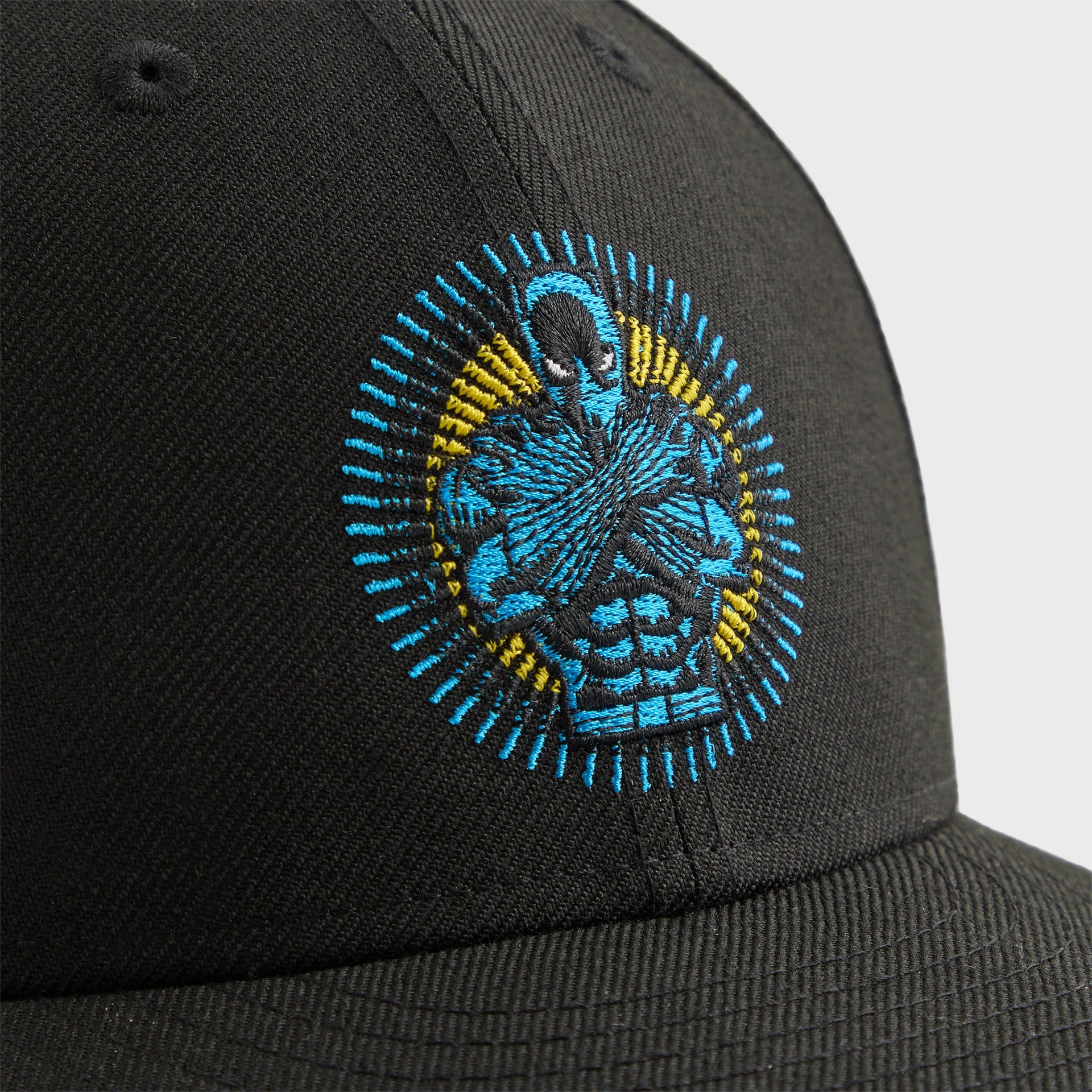 Marvel | Kith for New Era Black Panther Low Profile 59FIFTY Fitted Cap - Black