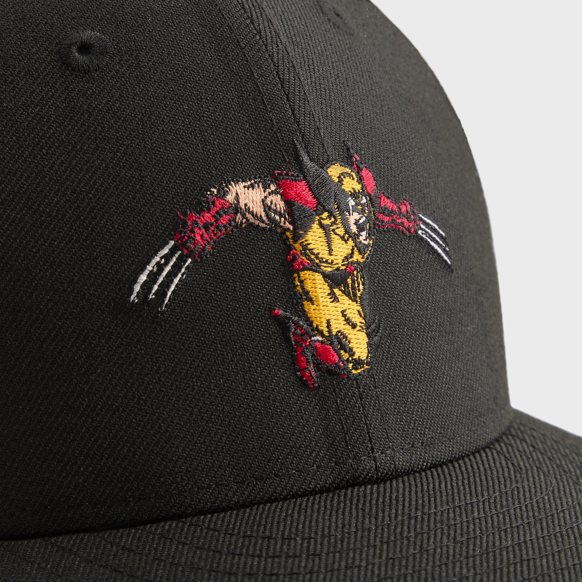 Marvel | Kith for New Era Wolverine Low Profile 59FIFTY Fitted Cap - Black - PH