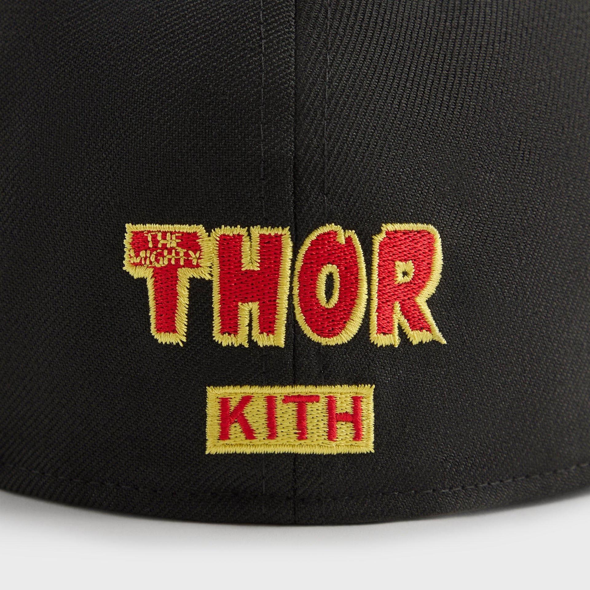 Marvel | Kith for New Era Thor Low Profile 59FIFTY Fitted Cap - Black