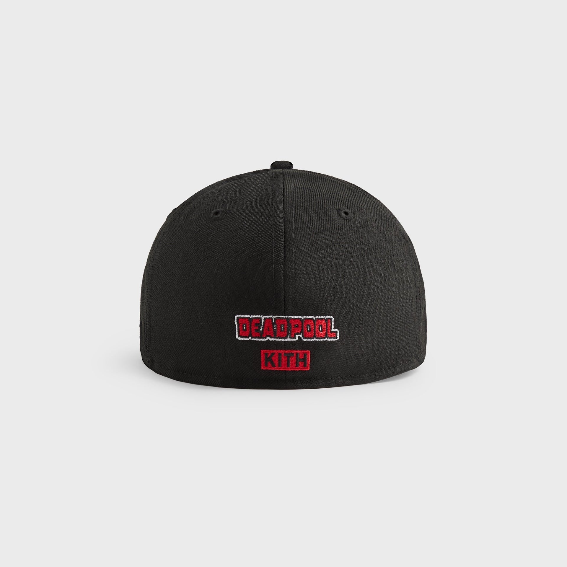 Marvel | Kith for New Era Deadpool Low Profile 59FIFTY Fitted Cap - Black - PH
