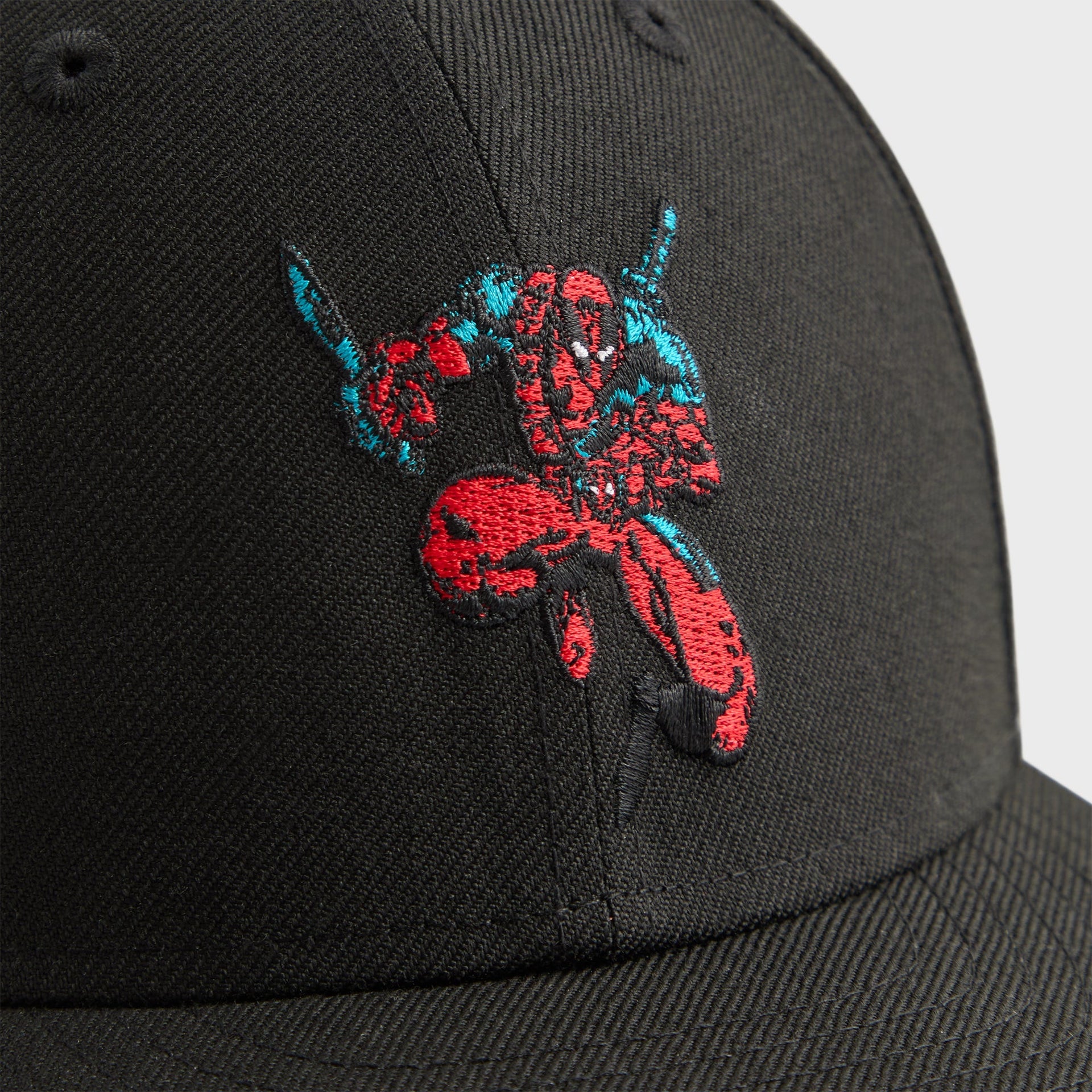 Marvel | Kith for New Era Deadpool Low Profile 59FIFTY Fitted Cap - Black - PH