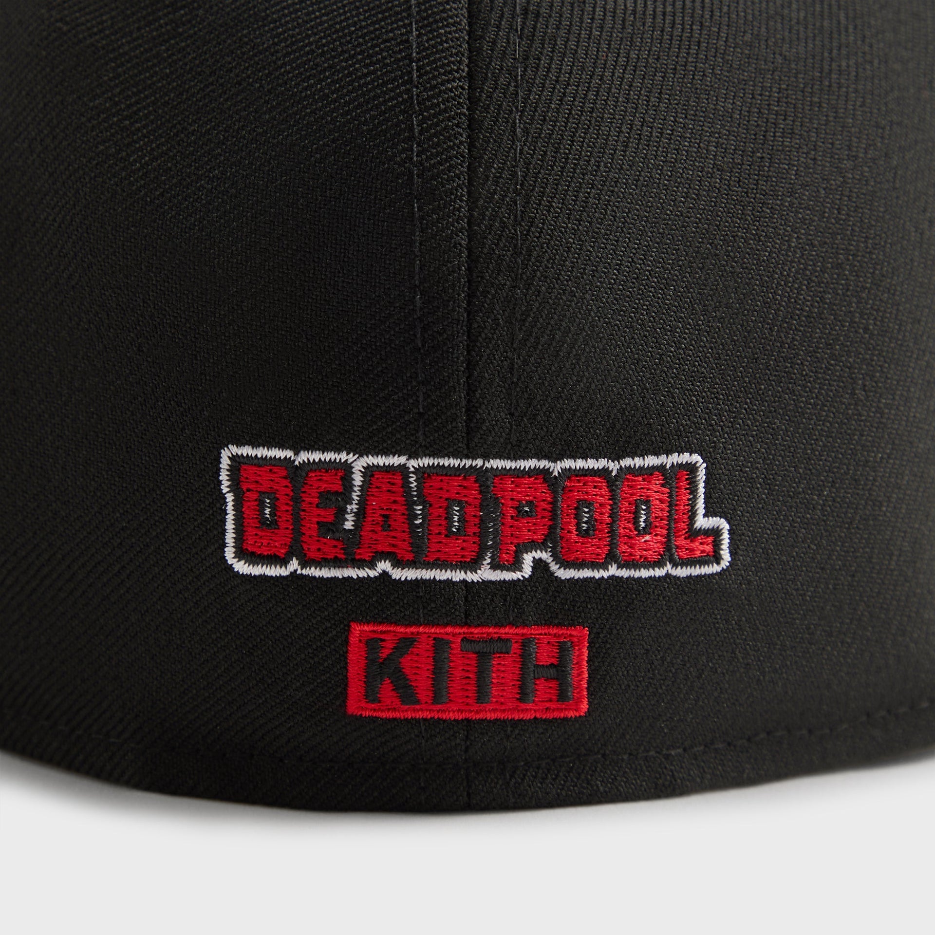 Marvel | Kith for New Era Deadpool Low Profile 59FIFTY Fitted Cap - Black