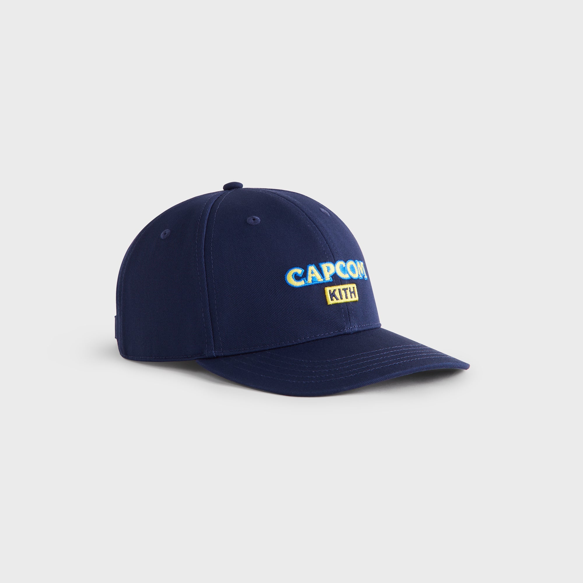 Capcom | Kith Aaron Classic Cap - Black – Kith Canada