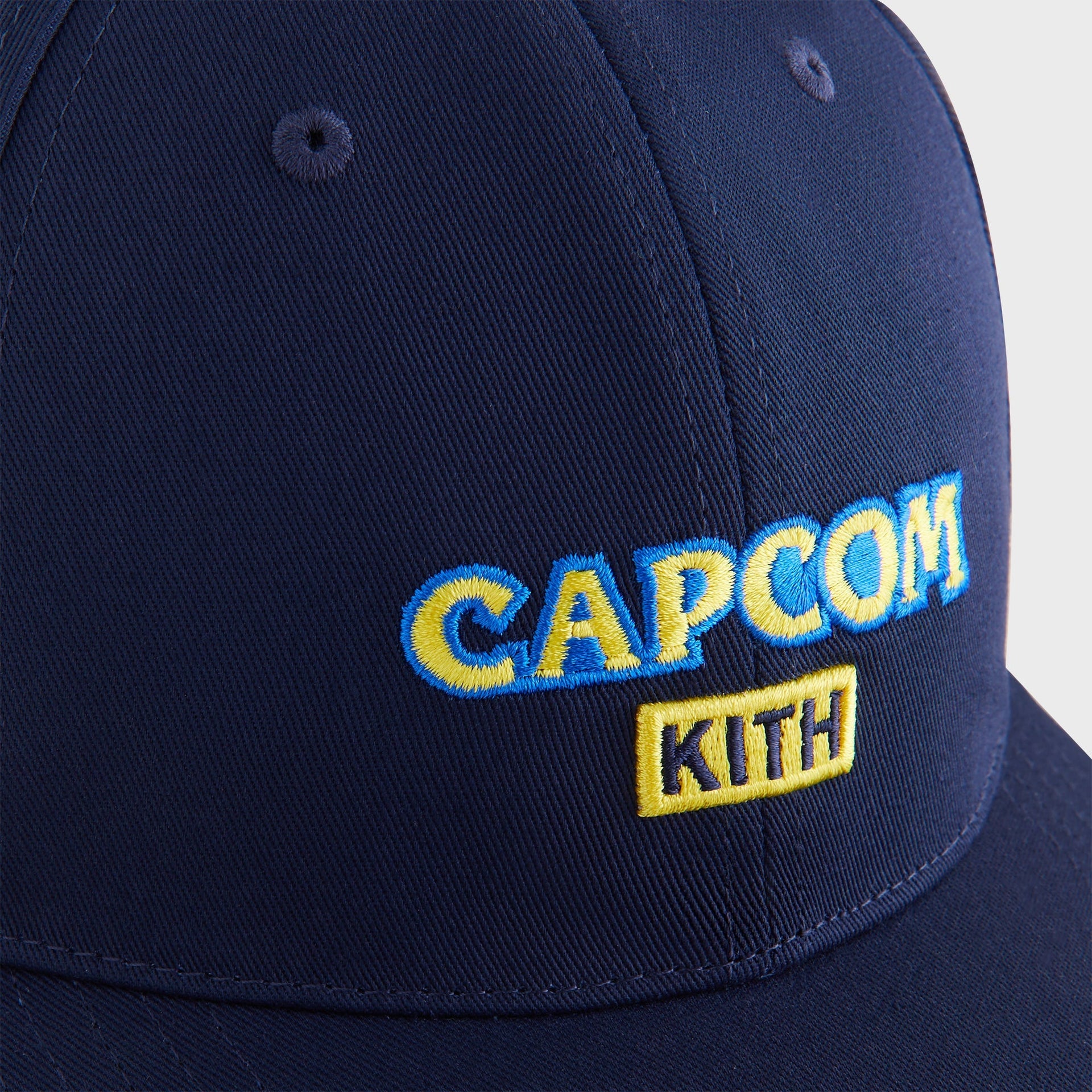 Capcom | Kith Aaron Classic Cap - Black - PH
