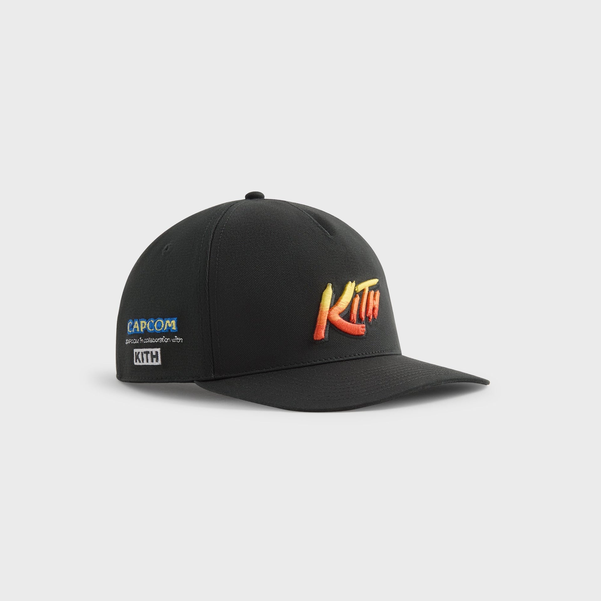 Capcom | Kith for New Era Street Fighter Bay Low Pinch Crown Snapback - Black - PH