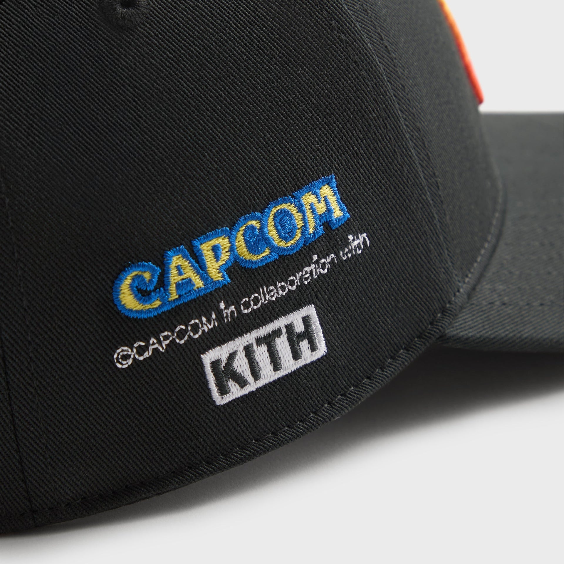 Capcom | Kith for New Era Street Fighter Bay Low Pinch Crown Snapback - Black - PH