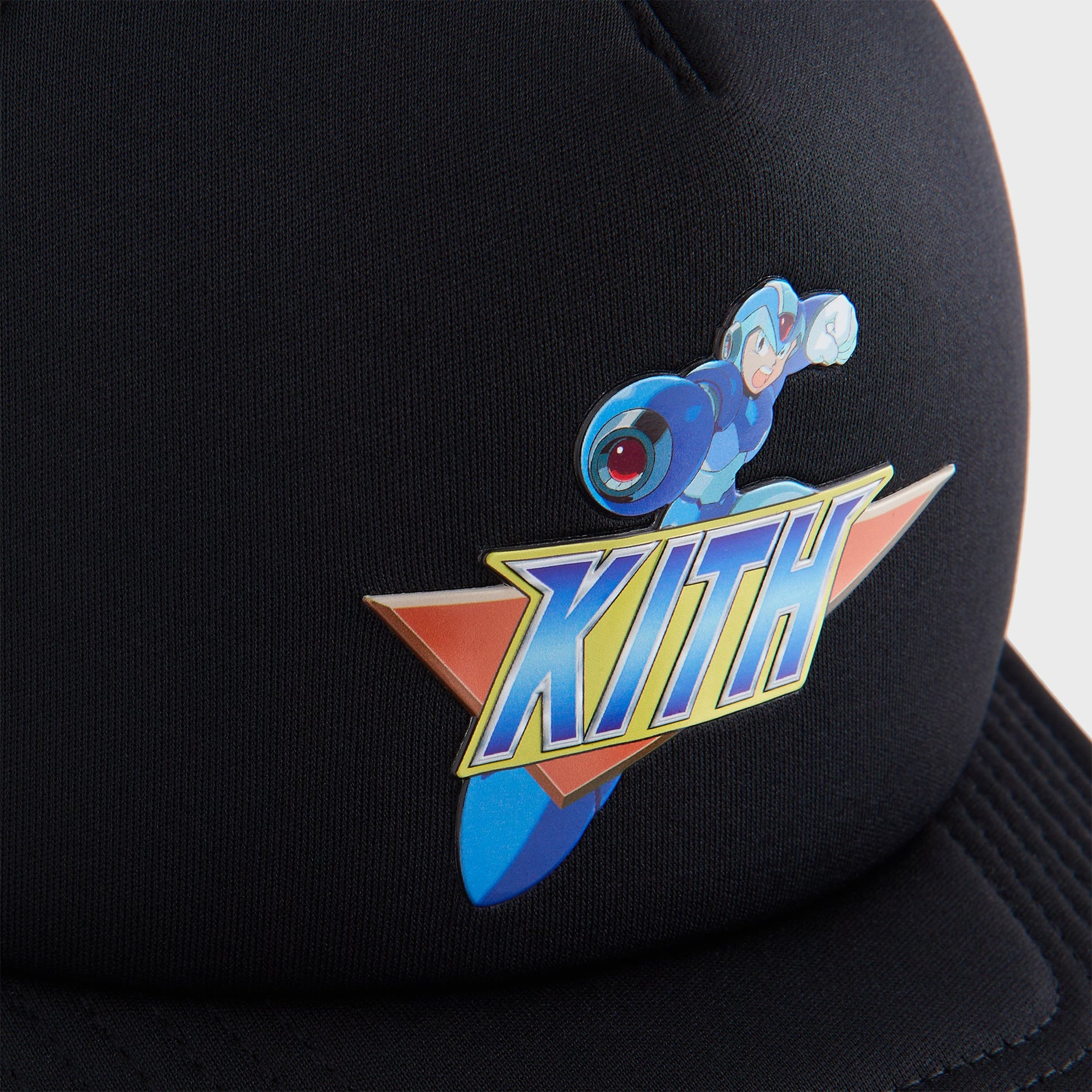 Capcom | Kith Mega Man Nolan Trucker Hat - Black