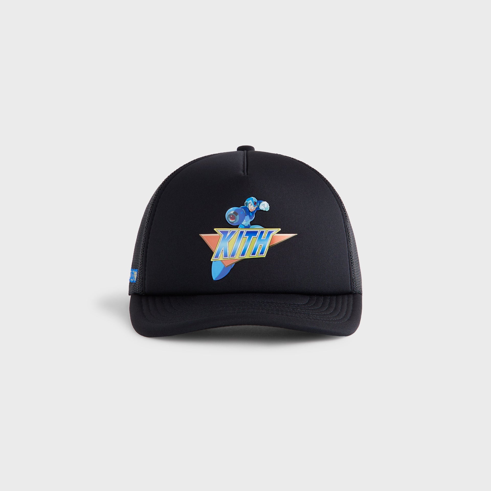 Capcom | Kith Mega Man Nolan Trucker Hat - Black