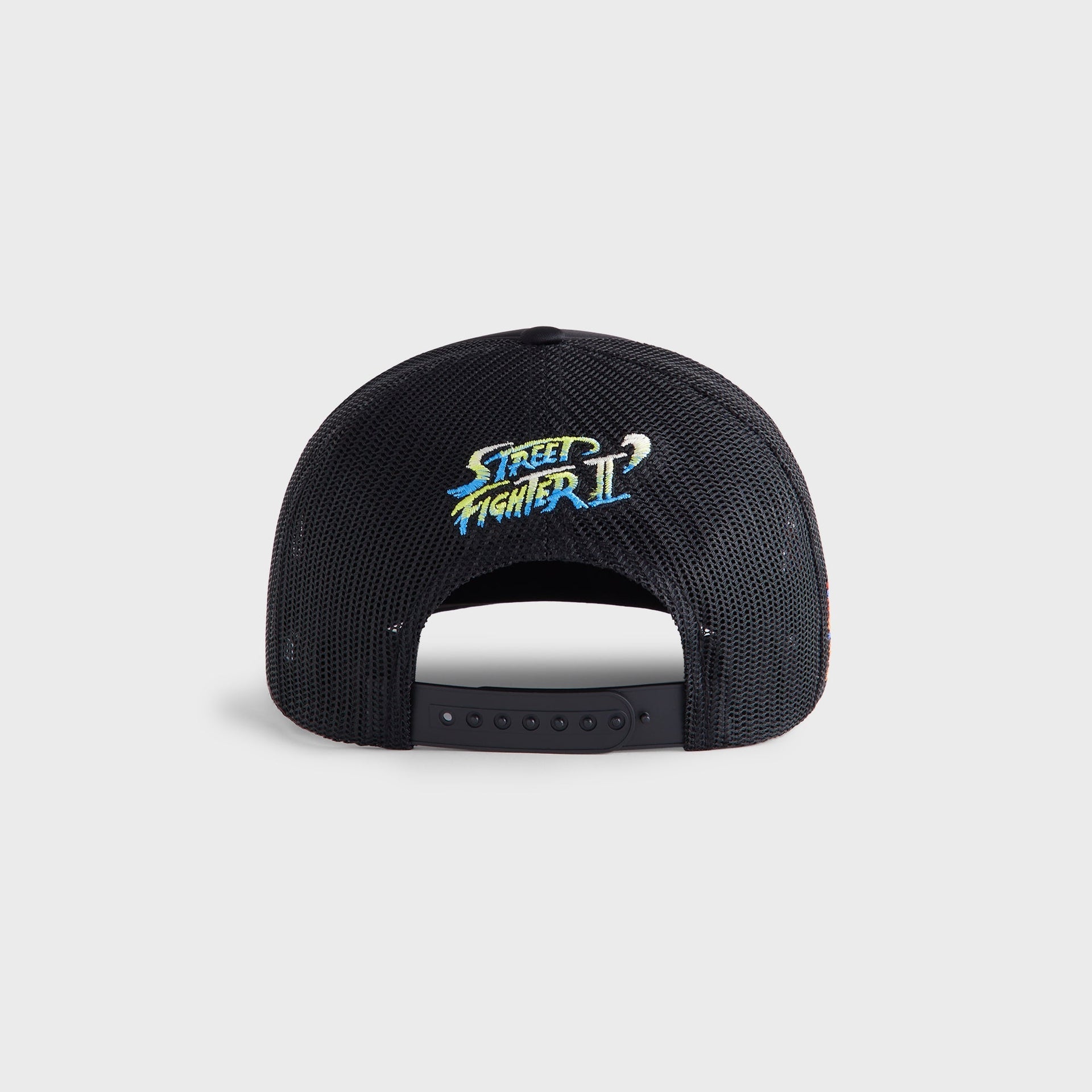 Capcom | Kith Ryu Nolan Trucker Hat - Black - PH