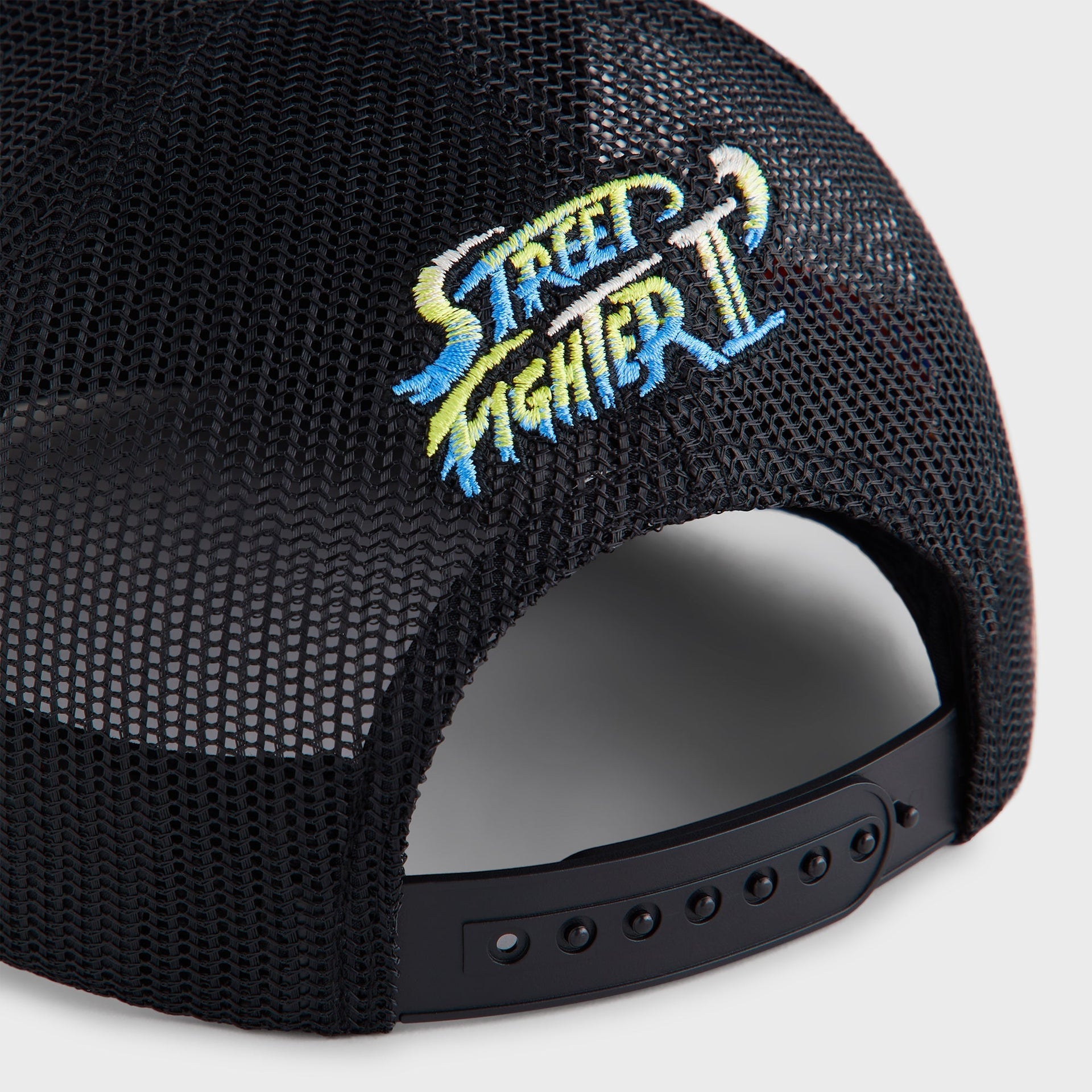 Capcom | Kith Chun Li Nolan Trucker Hat - Black - PH
