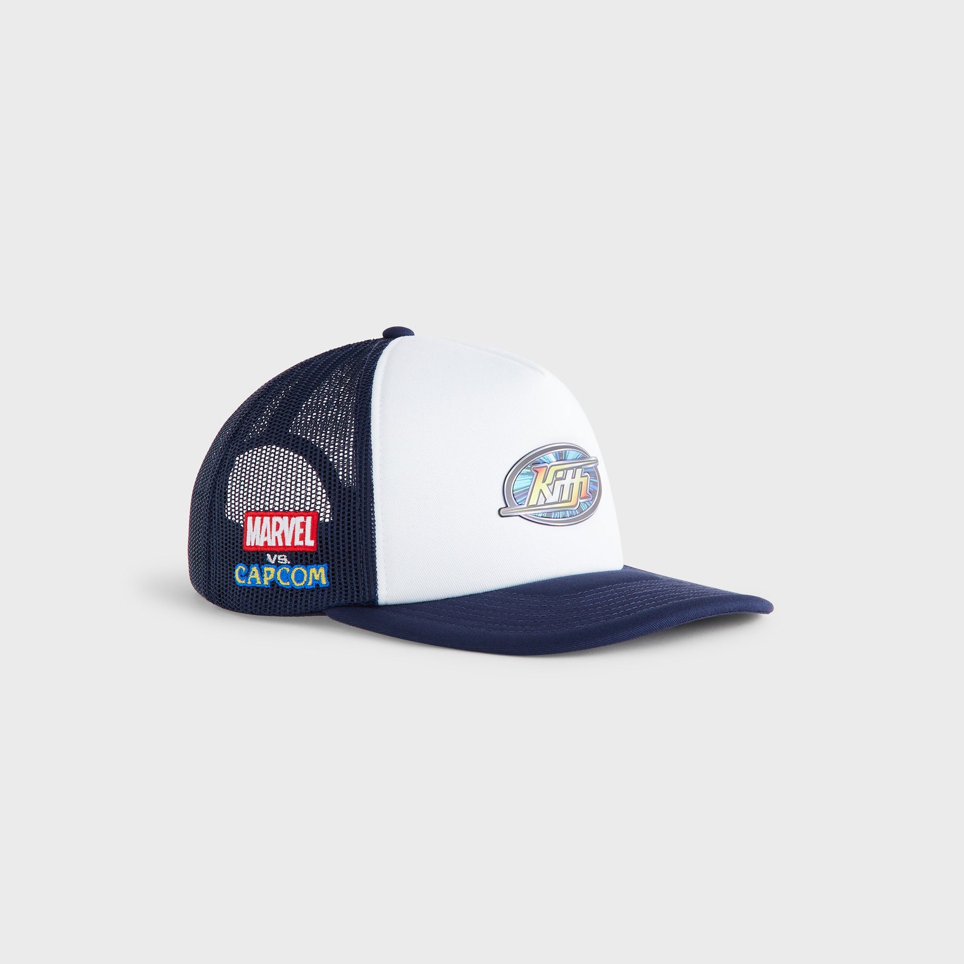Marvel vs. Capcom | Kith Twill Nolan Trucker Hat - Nocturnal