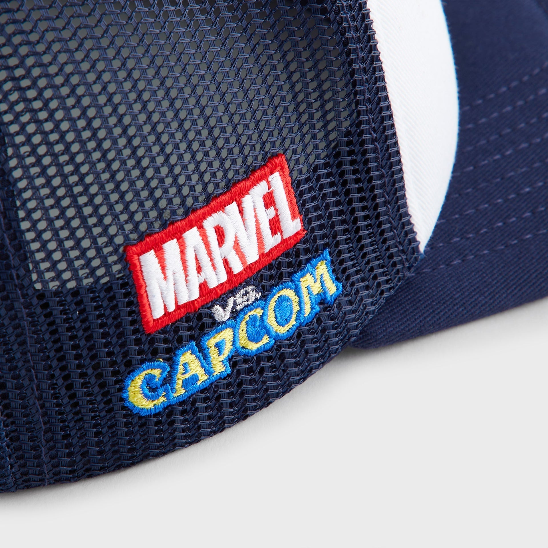 Marvel vs. Capcom | Kith Twill Nolan Trucker Hat - Nocturnal - PH