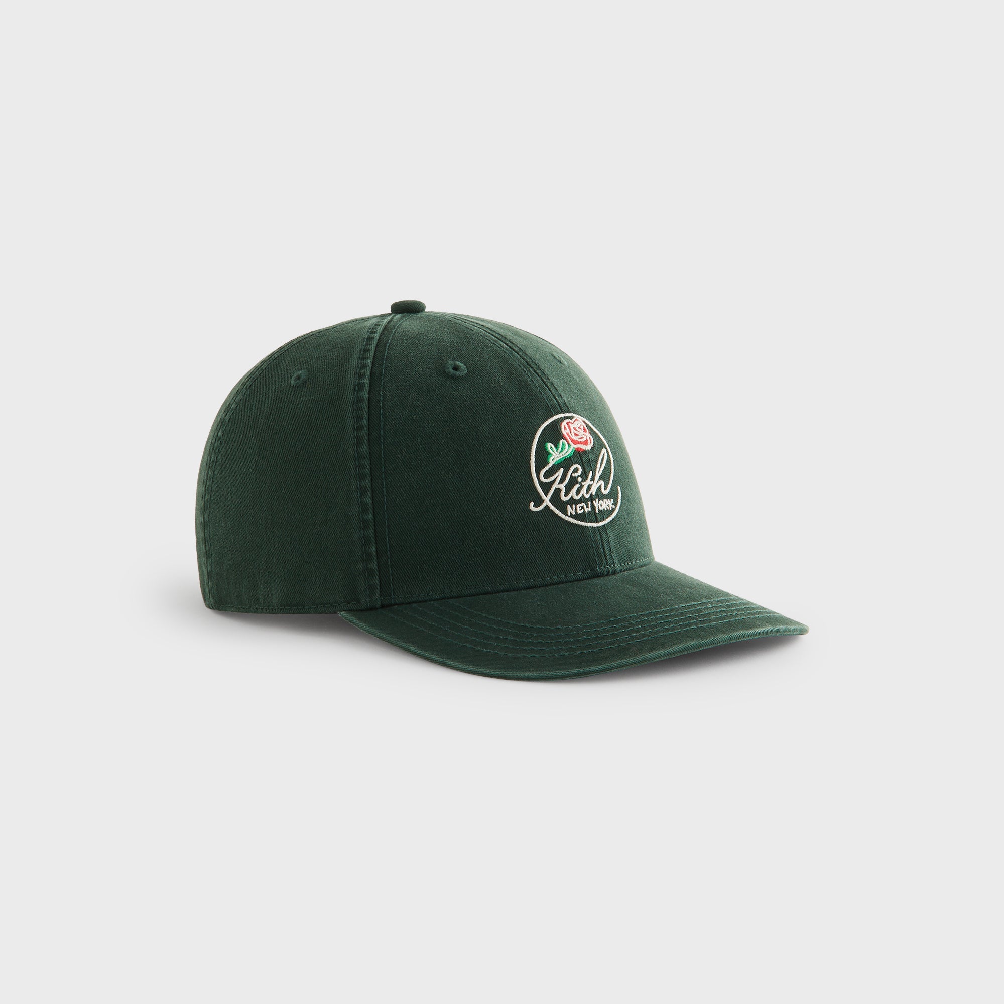 Kith Washed Twill Aaron Classic Cap - Stadium – Kith Canada