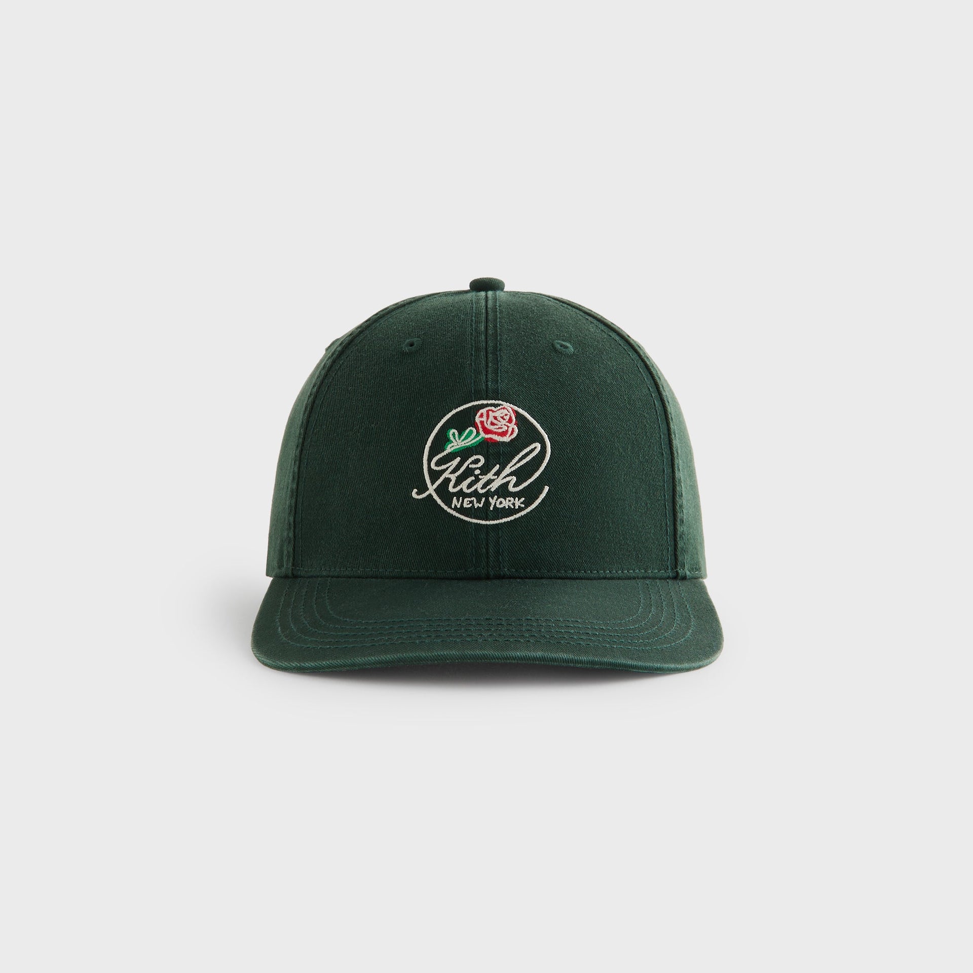 Kith Washed Twill Aaron Classic Cap - Stadium