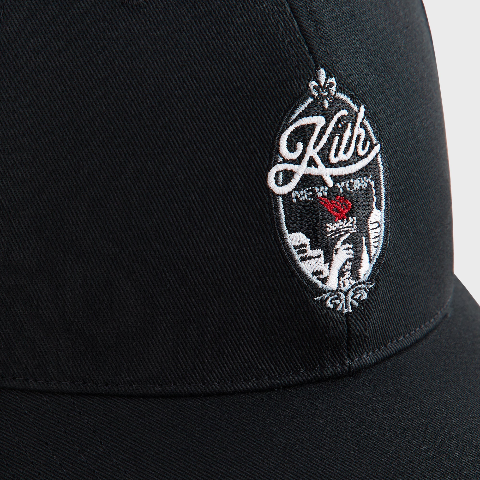 Kith Twill Aaron Classic Cap - Black – Kith Canada