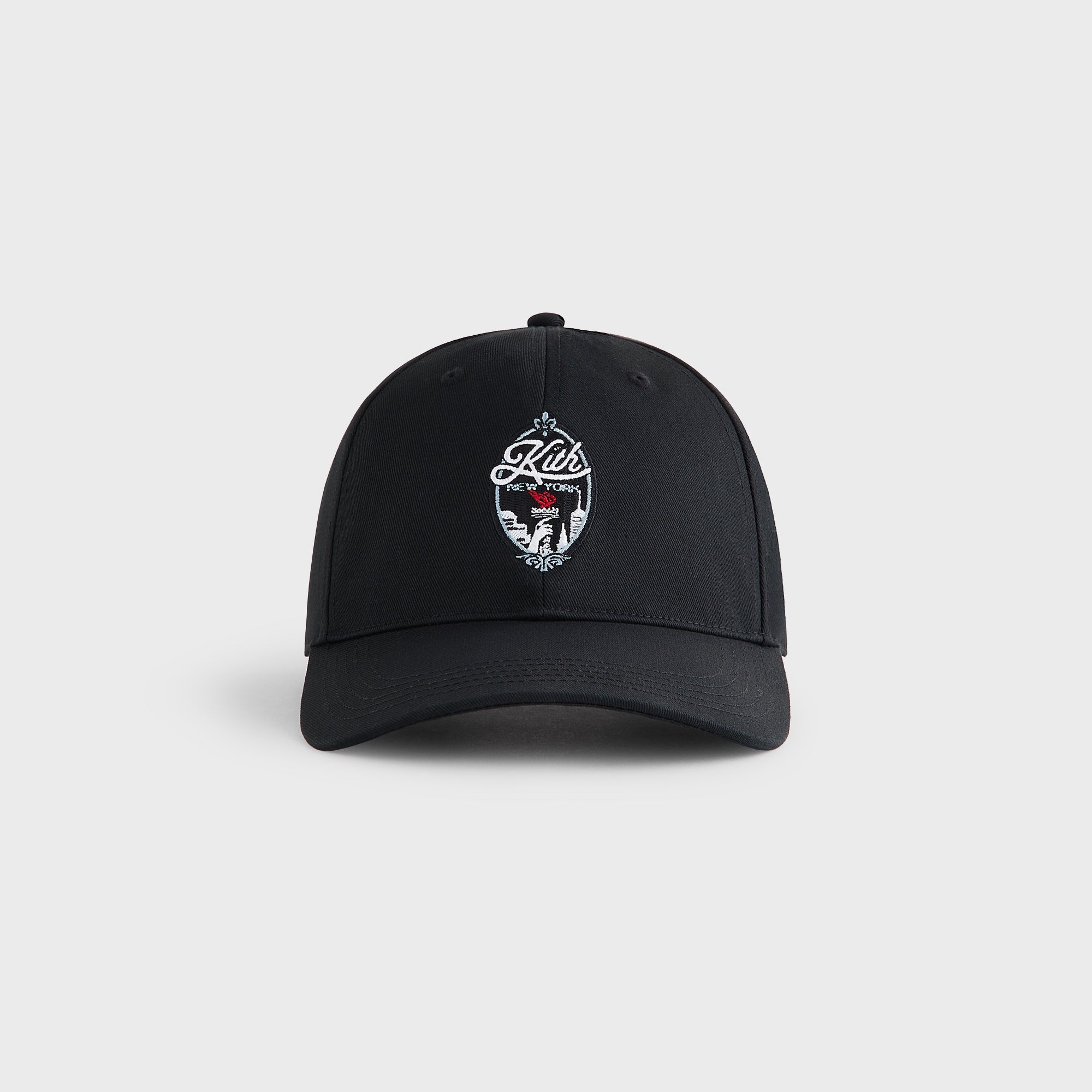 Kith Twill Aaron Classic Cap - Black – Kith Canada