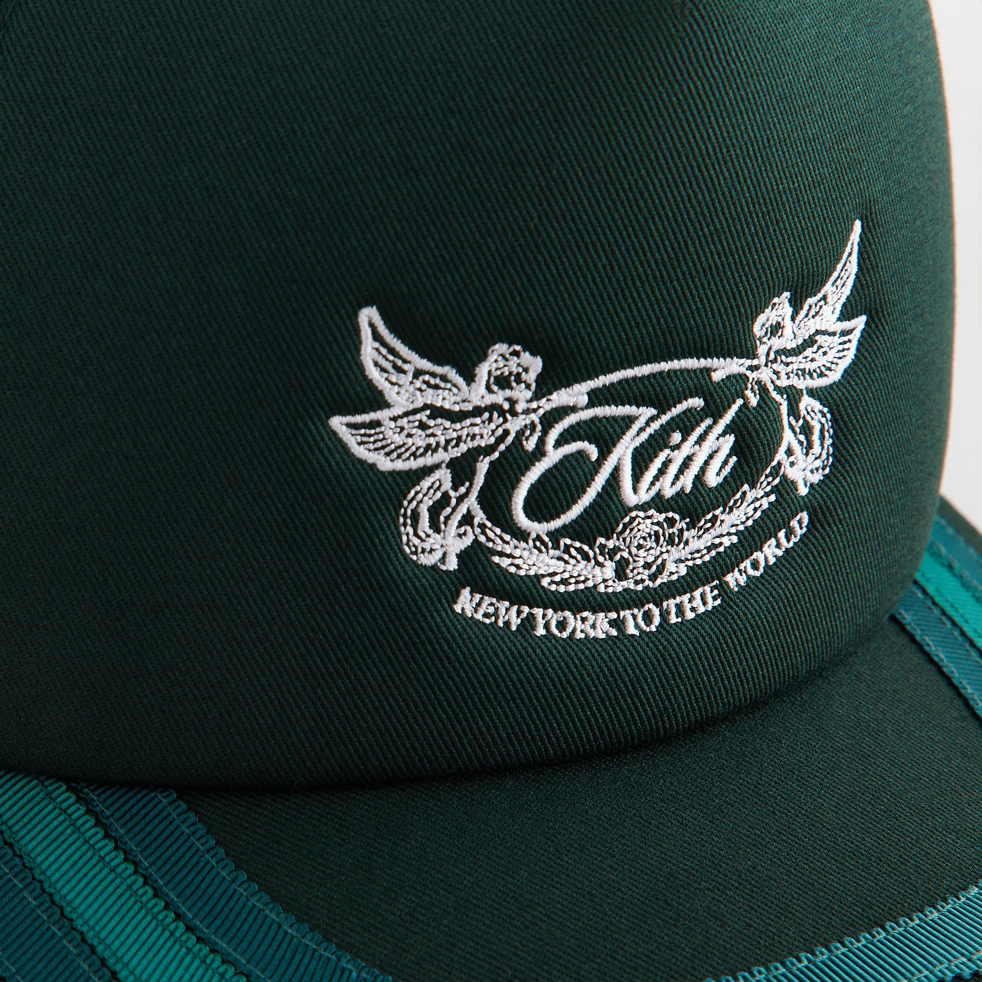 Kith Twill Nolan Trucker Hat - Algae