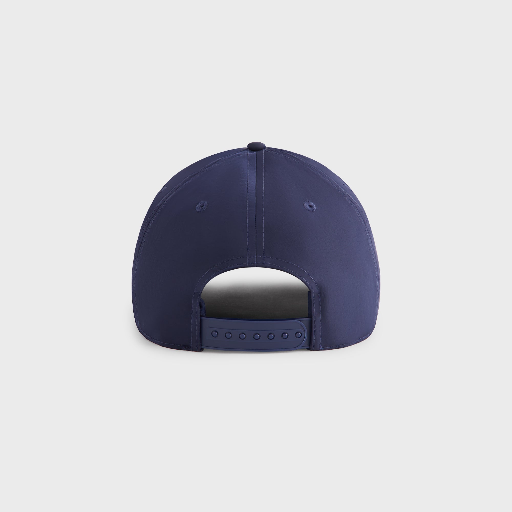 Kith Script Wrinkle Nylon Bay Low Pinch Crown Snapback - Nocturnal