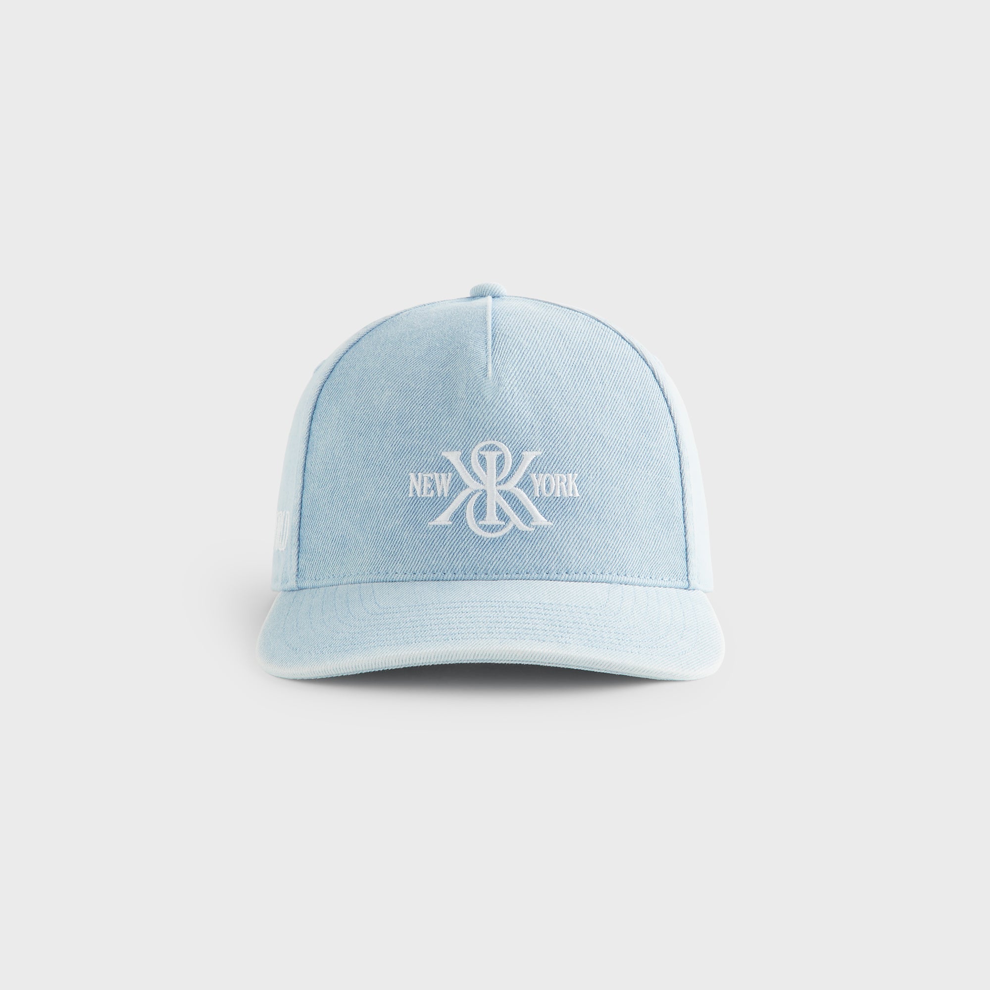 Kith K&K New York Denim Bay Low Pinch Crown Snapback - Light