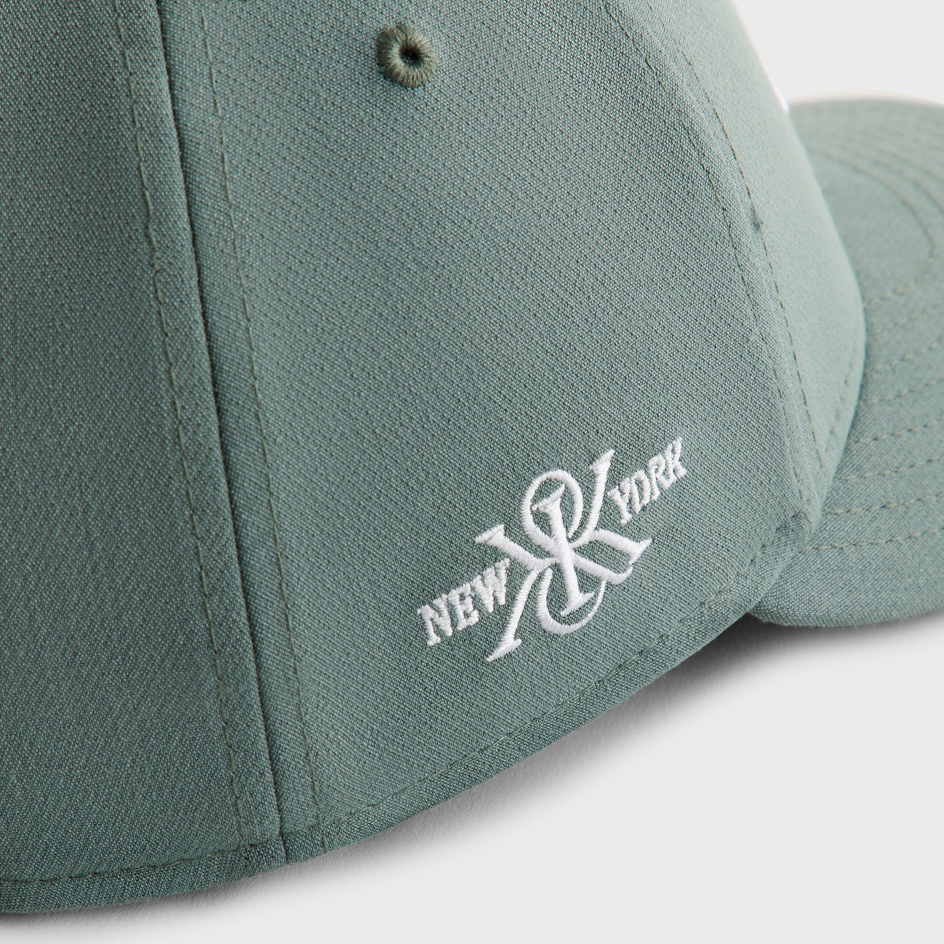 Kith & New Era for the New York Yankees Midweight Double Weave 59FIFTY Low Profile Fitted Cap - Court