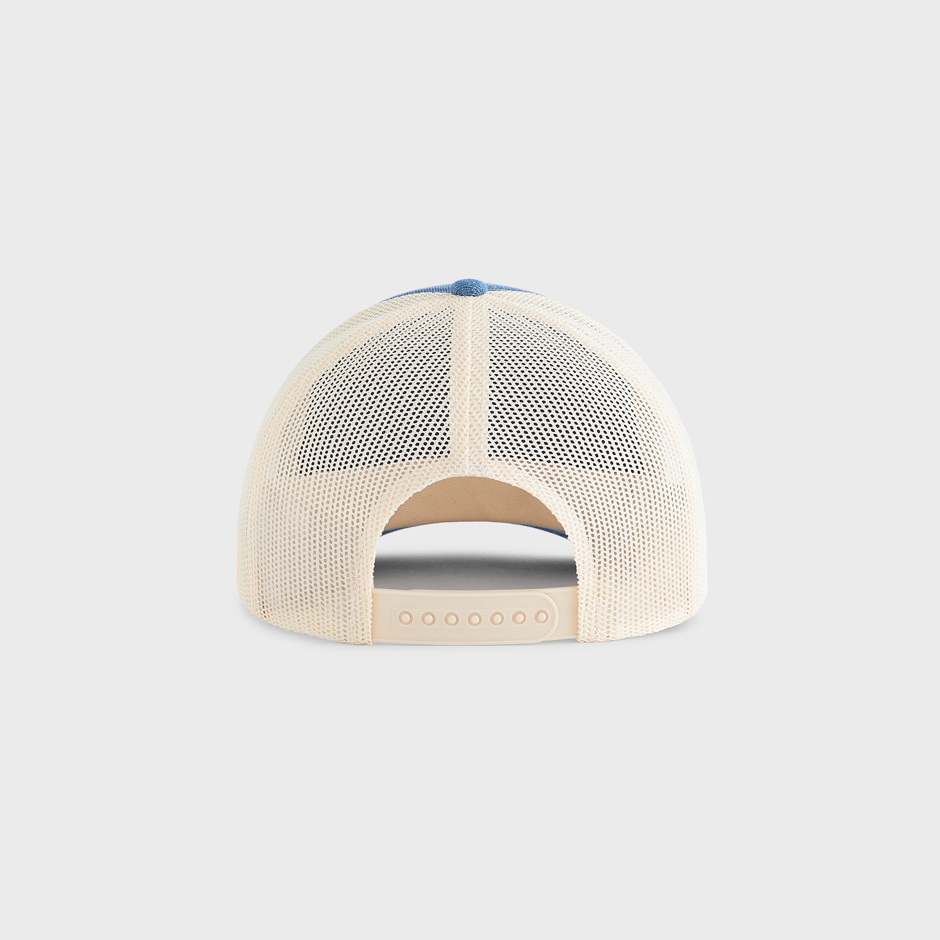 Kith Legacy Denim Nolan Trucker Hat - Mid Indigo
