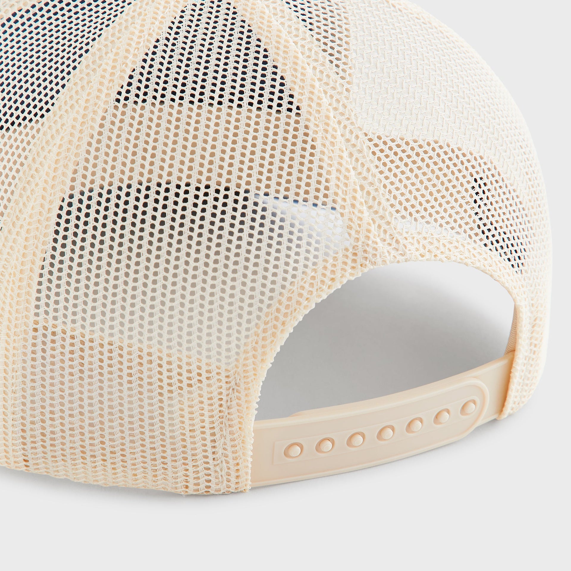 Kith Legacy Denim Nolan Trucker Hat - Mid Indigo