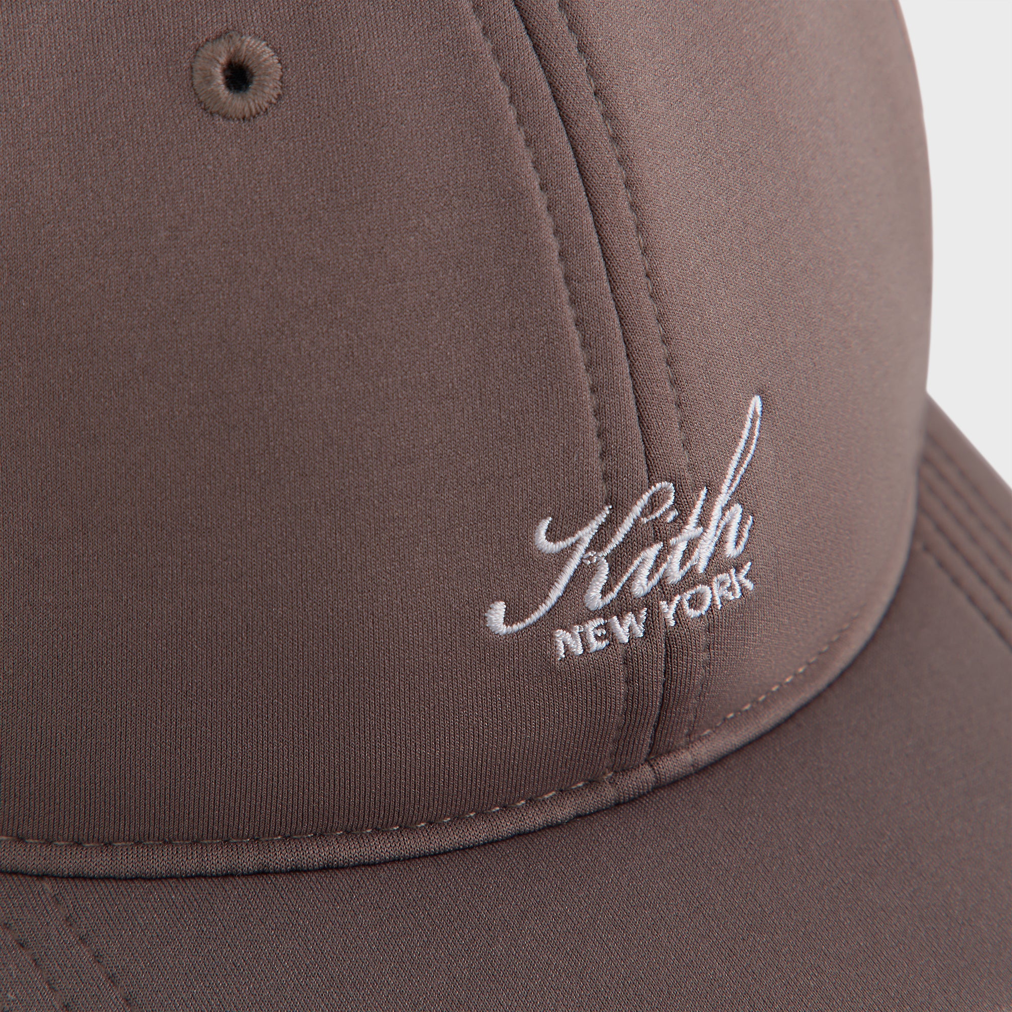 Kith for '47 Spring Velour Aaron Classic Cap - Thunder – Kith Canada