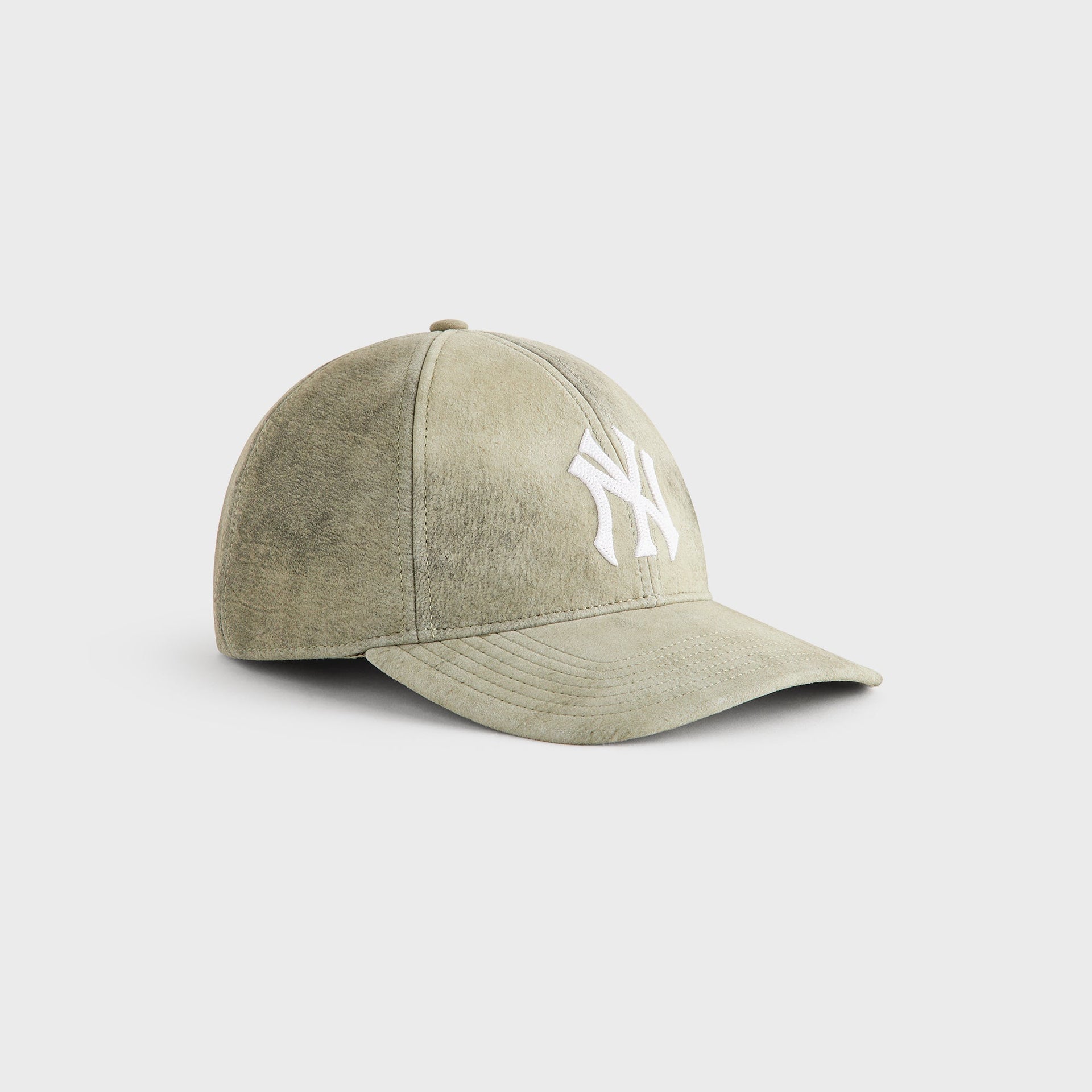 Kith & '47 for the New York Yankees Washed Suede Franchise LS Cap - Flagstaff