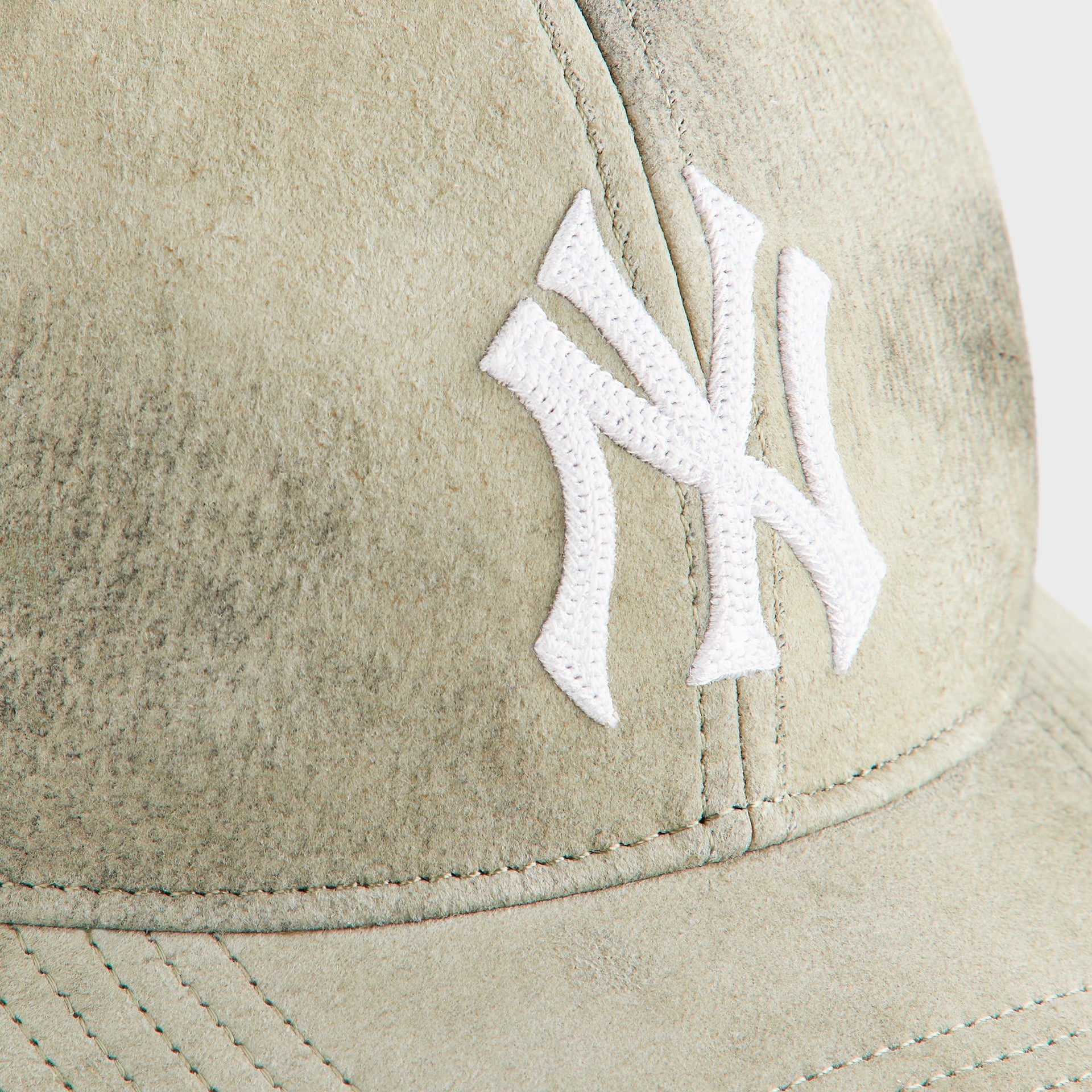 Kith & '47 for the New York Yankees Washed Suede Franchise LS Cap - Flagstaff
