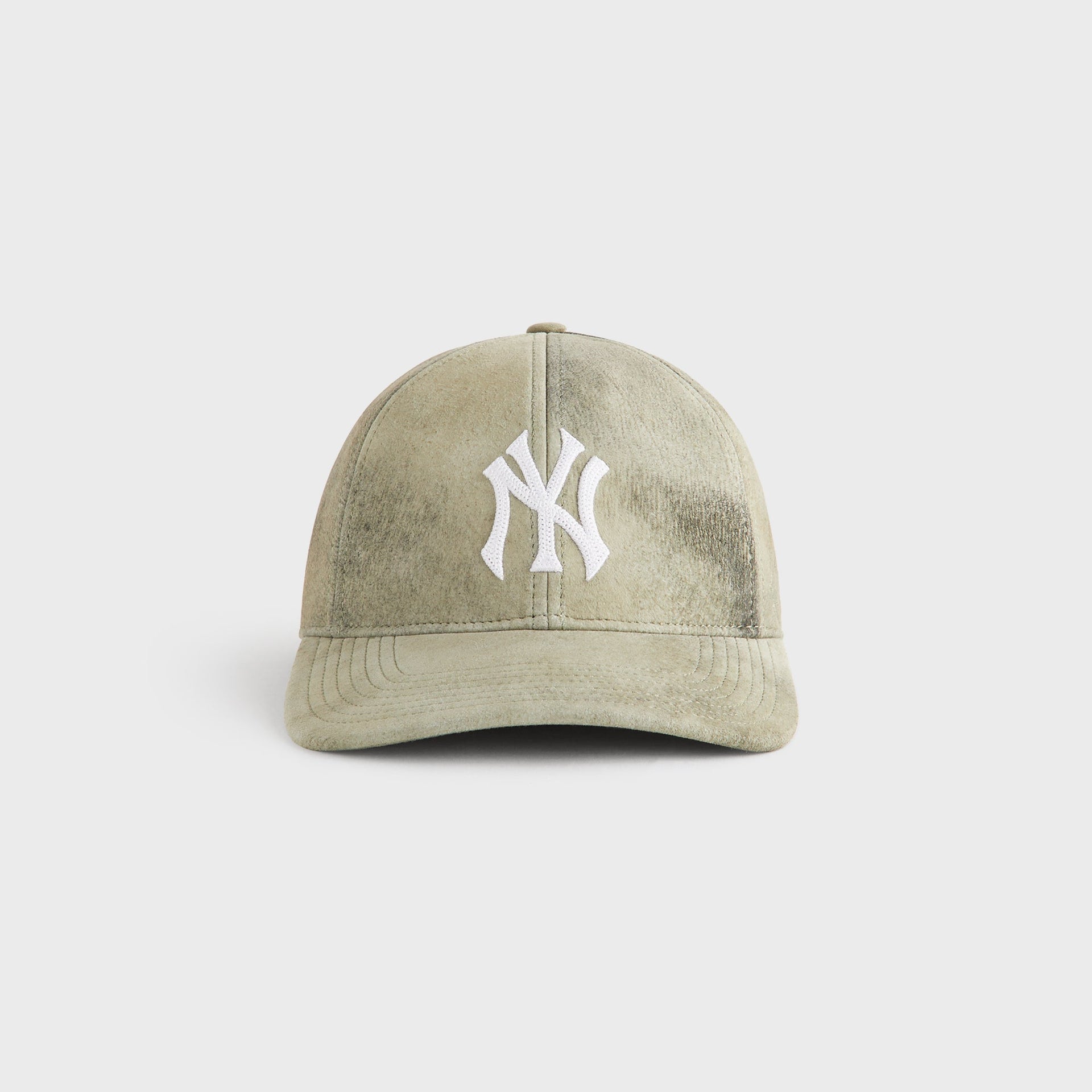 Kith & '47 for the New York Yankees Washed Suede Franchise LS Cap - Flagstaff