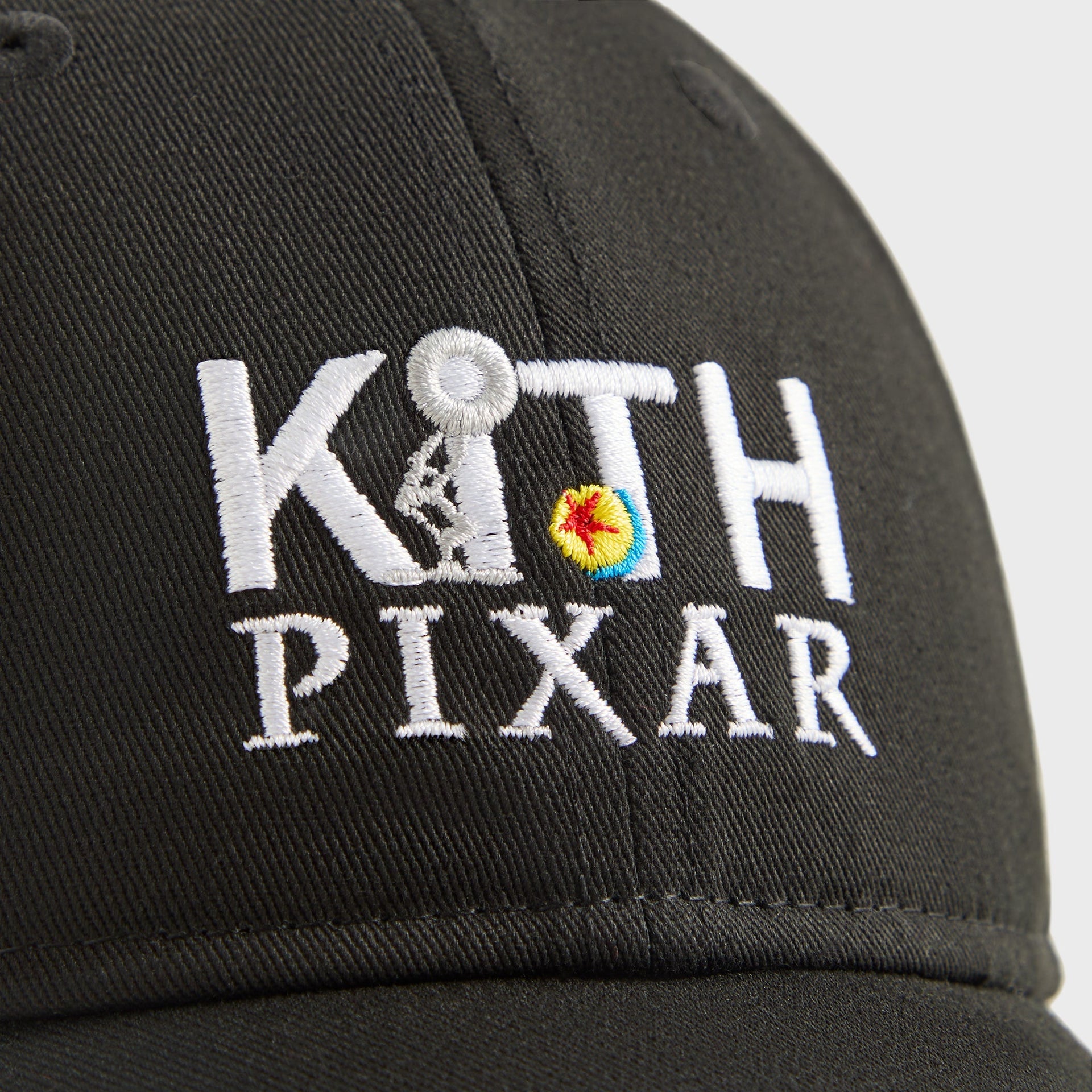 Disney | Kith & New Era for Pixar Twill 9TWENTY Classic Cap - Black - PH