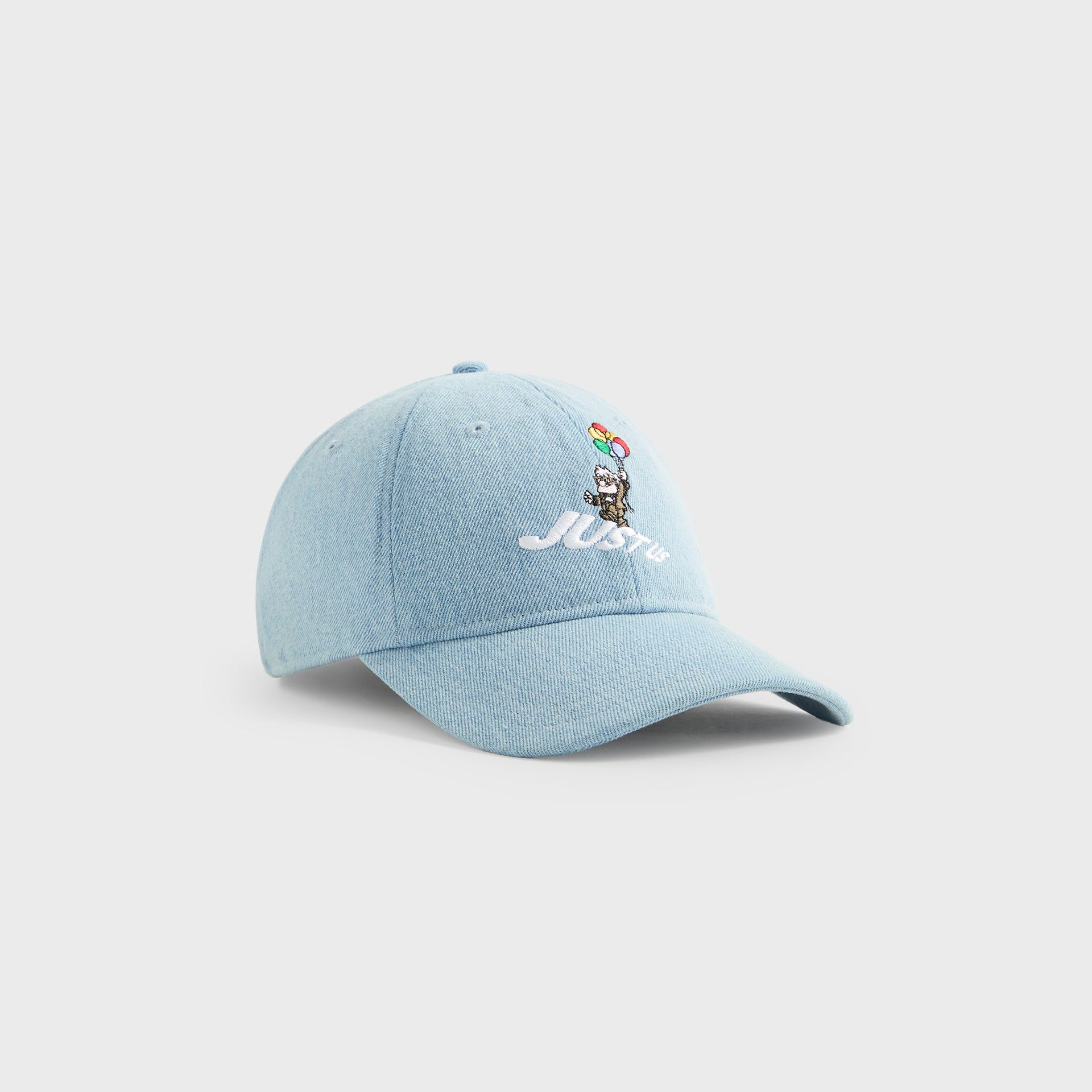Disney | Kith & New Era for Pixar Up 9TWENTY Denim Classic Cap - Light Indigo