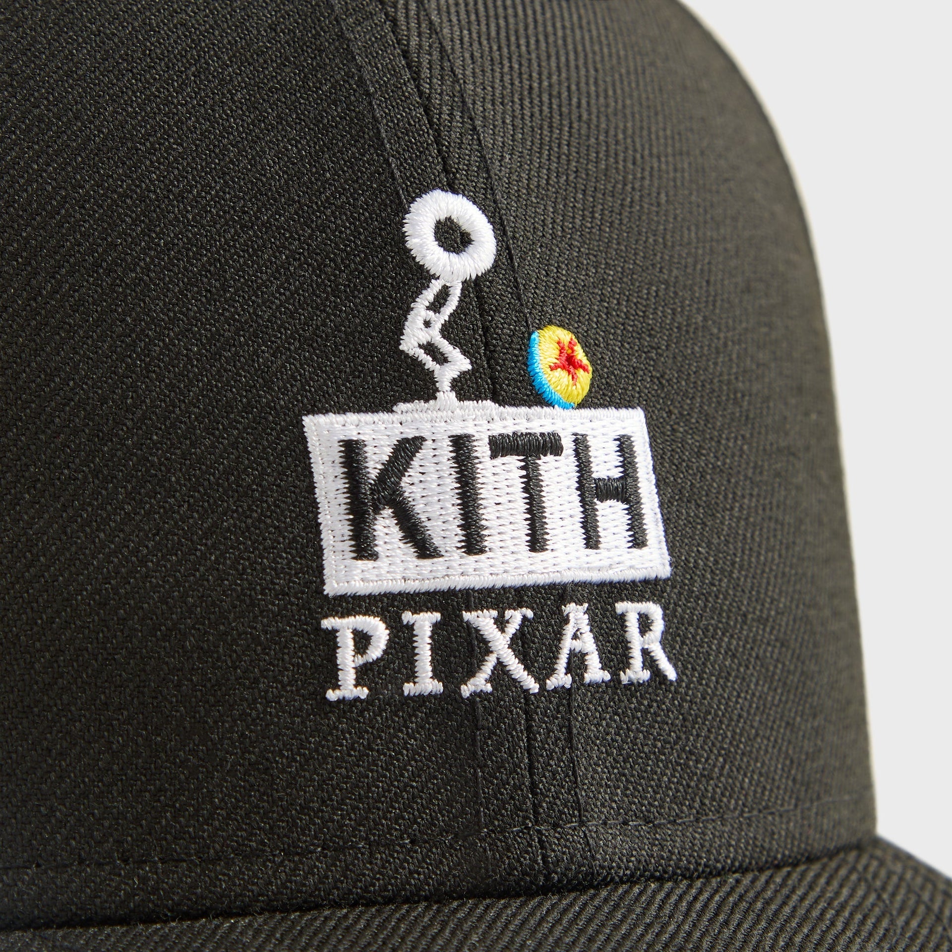 Disney | Kith & New Era for Pixar 59FIFTY Low Profile Fitted Cap - Black - PH